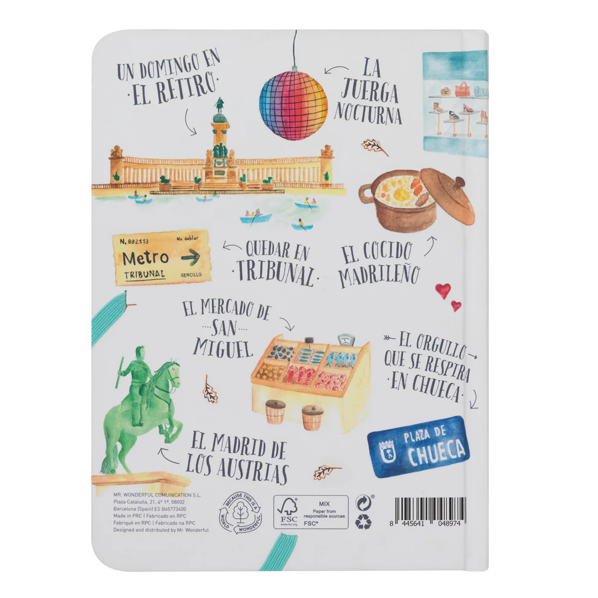 Libreta A5 - Madrid - Image 4