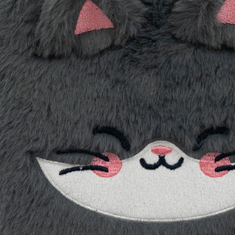 A5 notebook plush - Cat - Image 2
