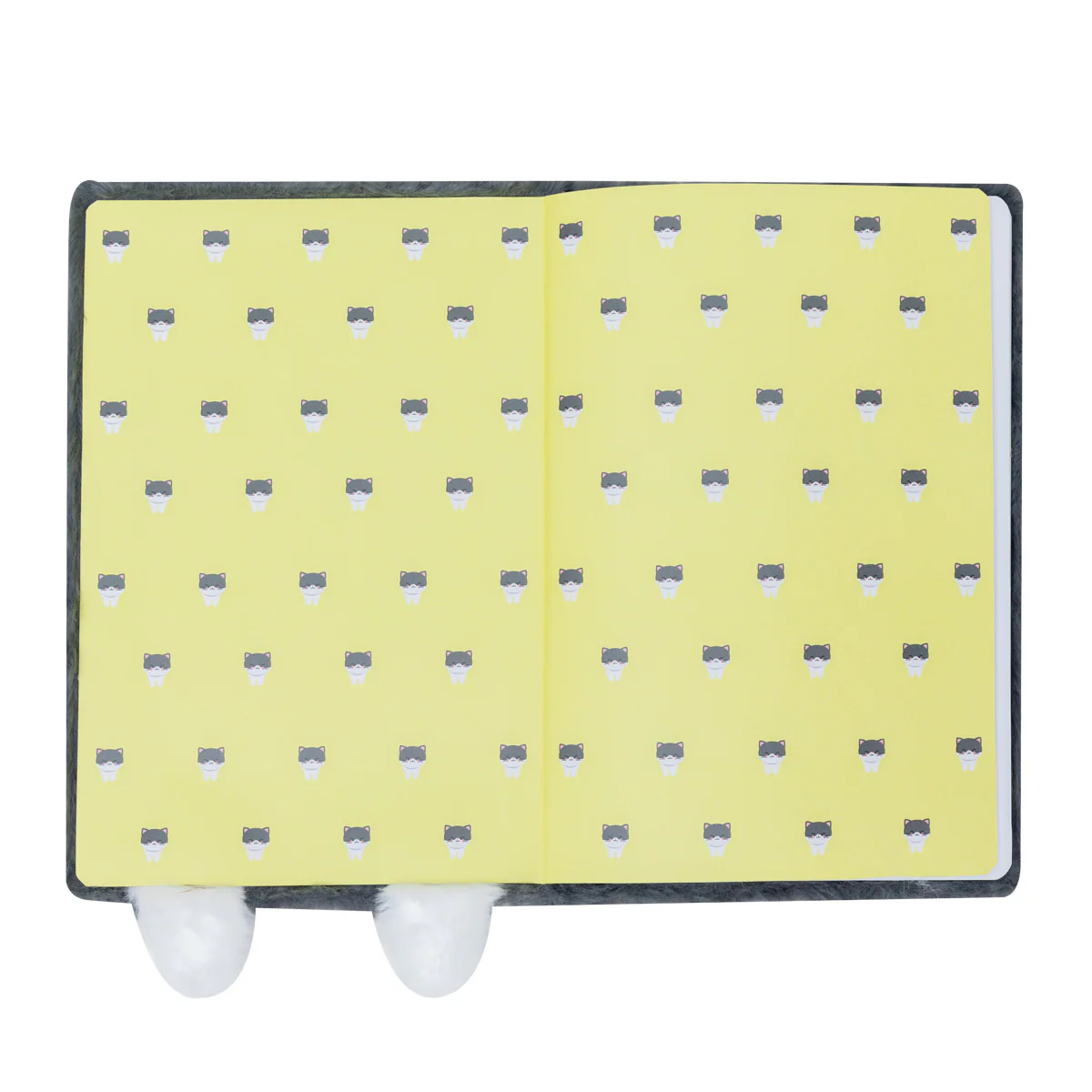A5 notebook plush - Cat - Image 5
