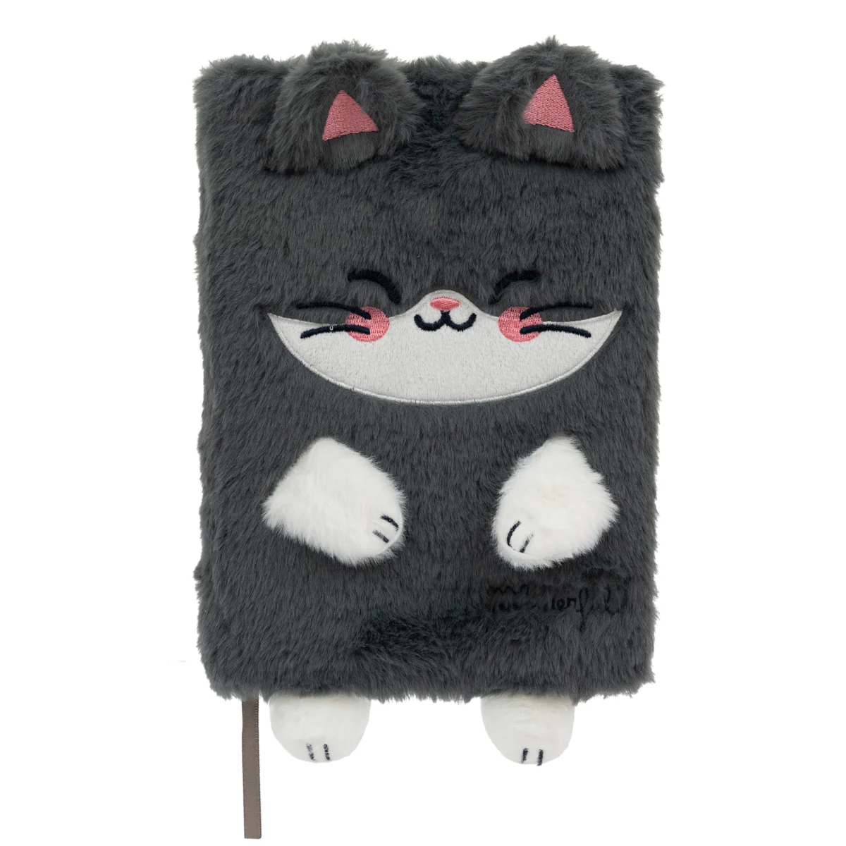A5 notebook plush - Cat - Image 6