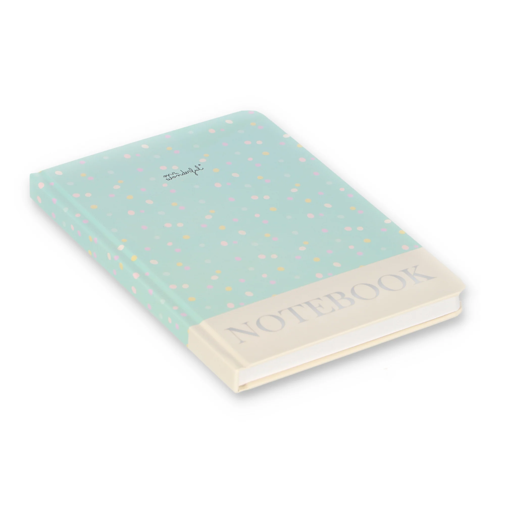 Libreta A5 - Estampado topos - Image 3