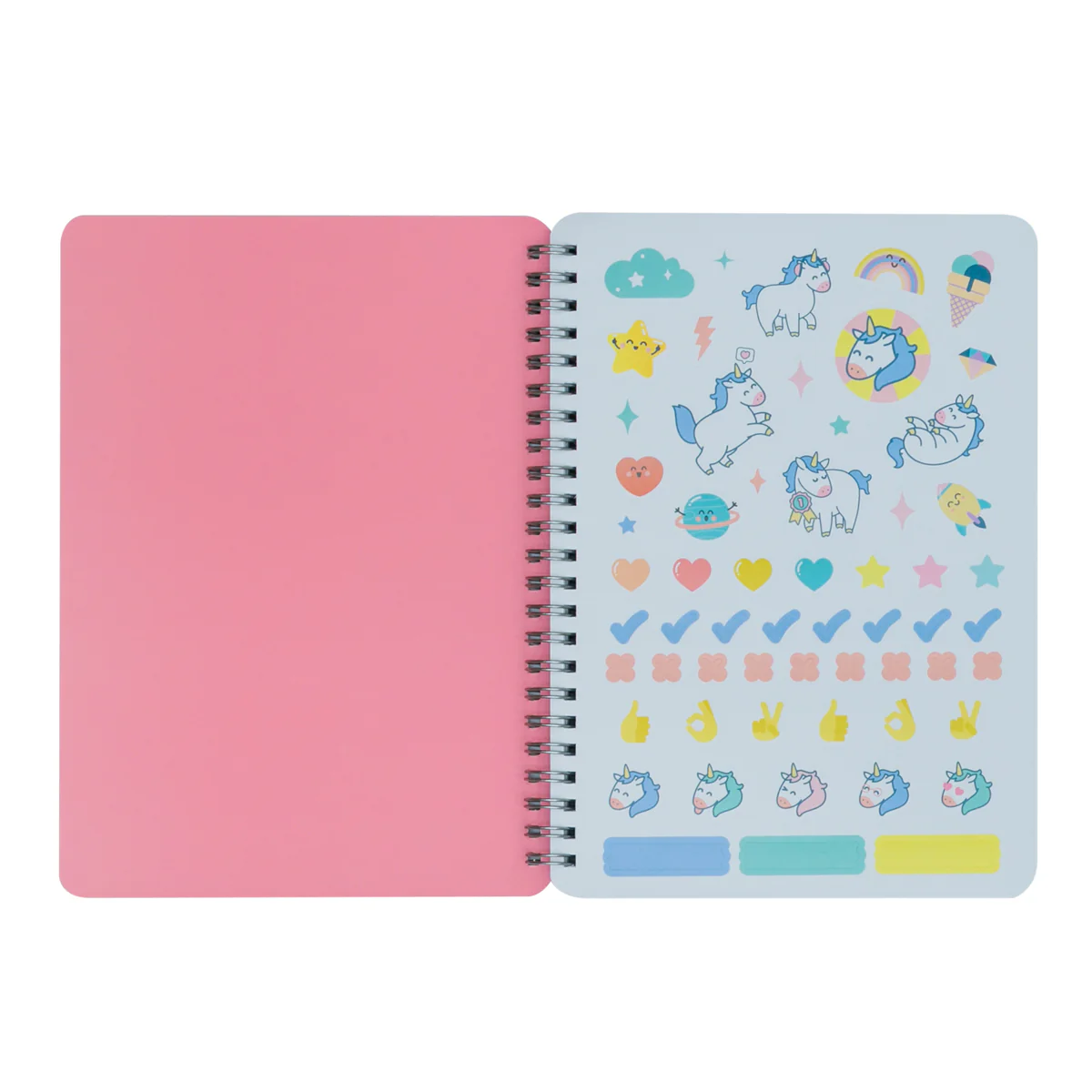 Libreta A5 Unicornio negra - You are fantastic - Image 4
