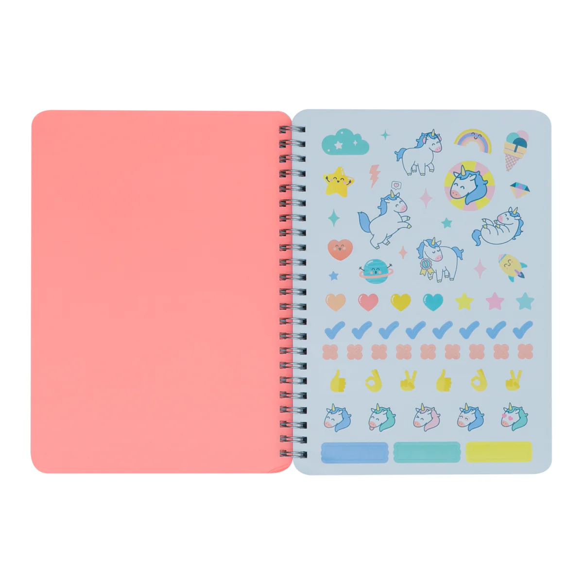 Libreta A5 Unicornio mint - You are fantastic - Image 4