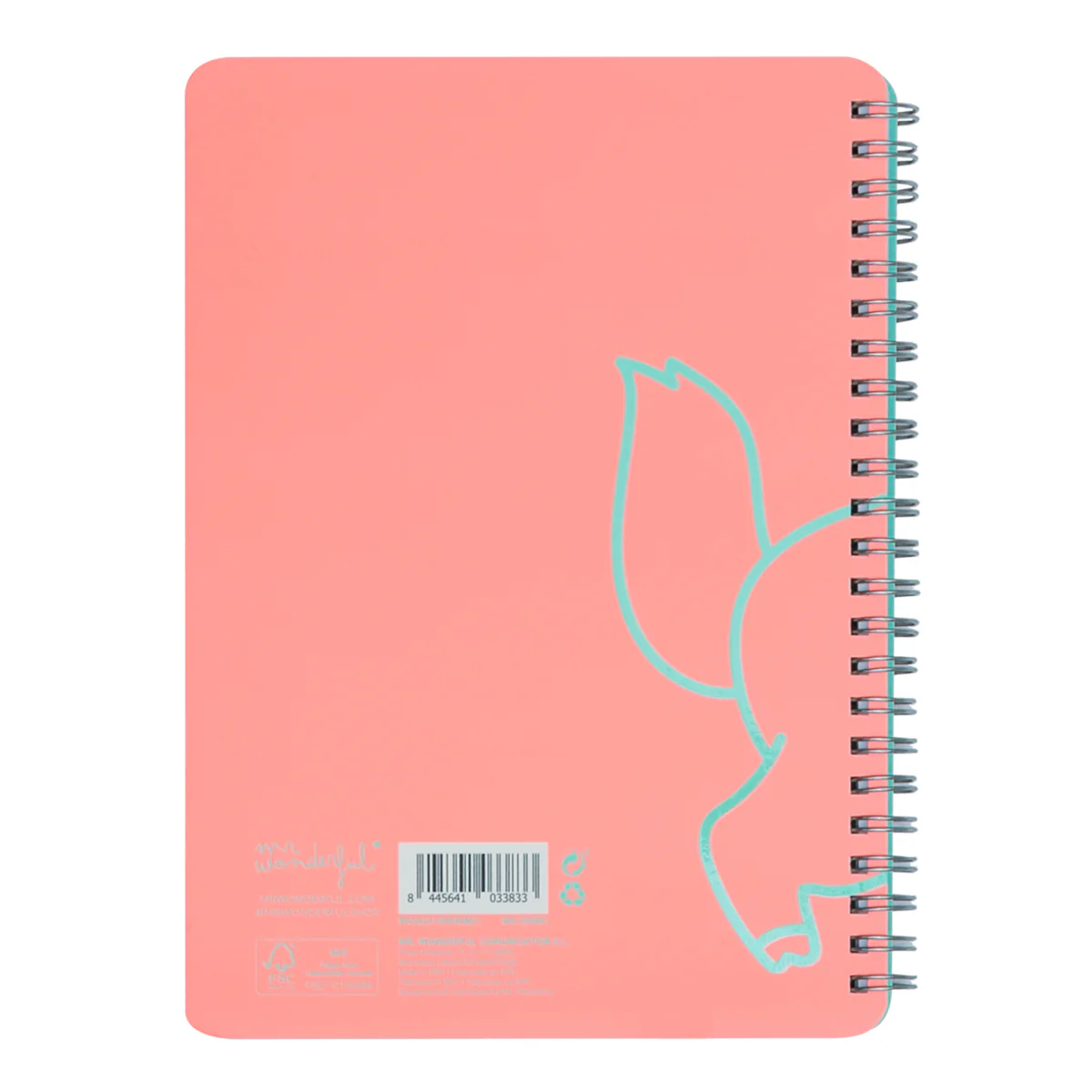 A5 notebook unicorn - You are fantastic - Image 4