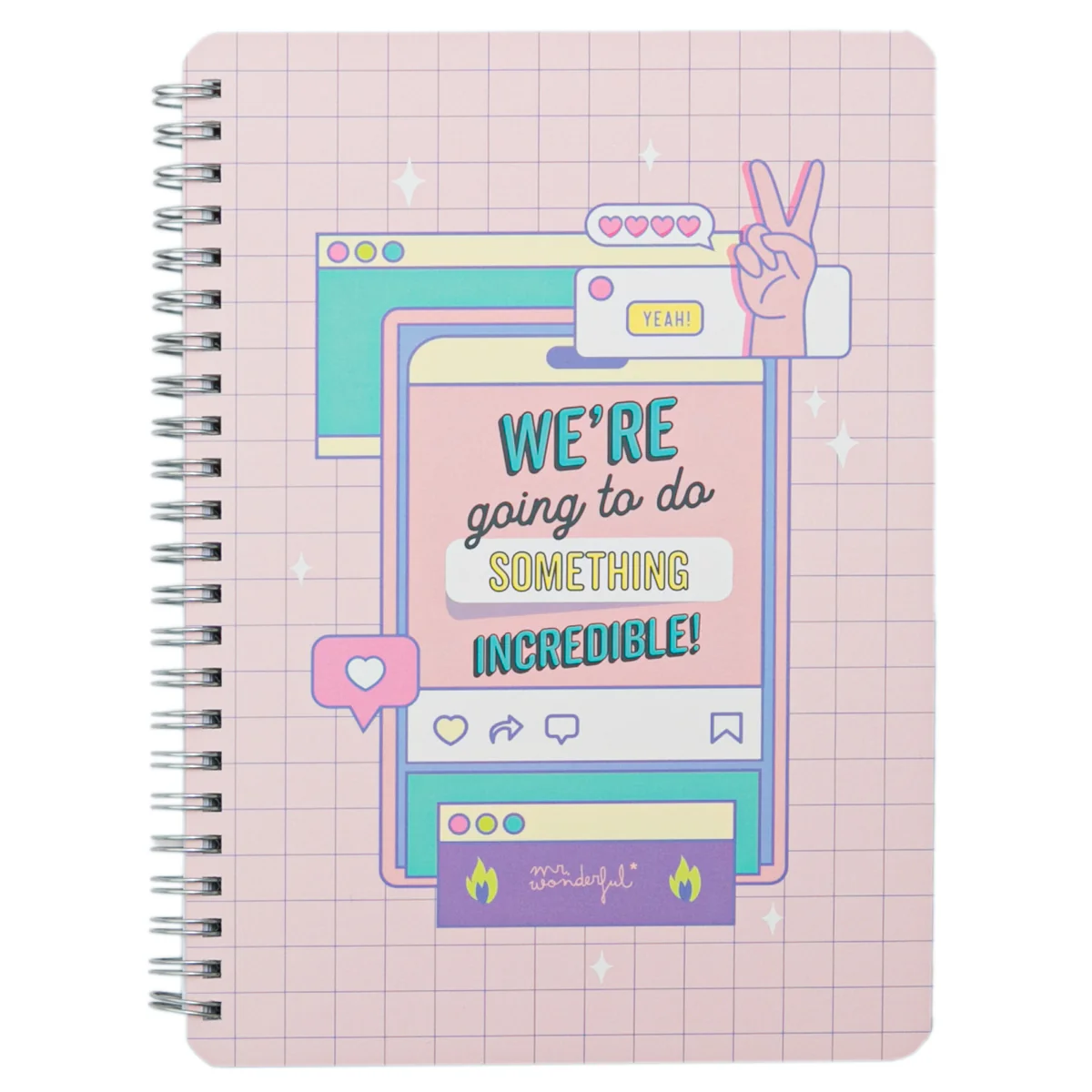 A5 notebook - We’re going to do something incredible! - Image 2