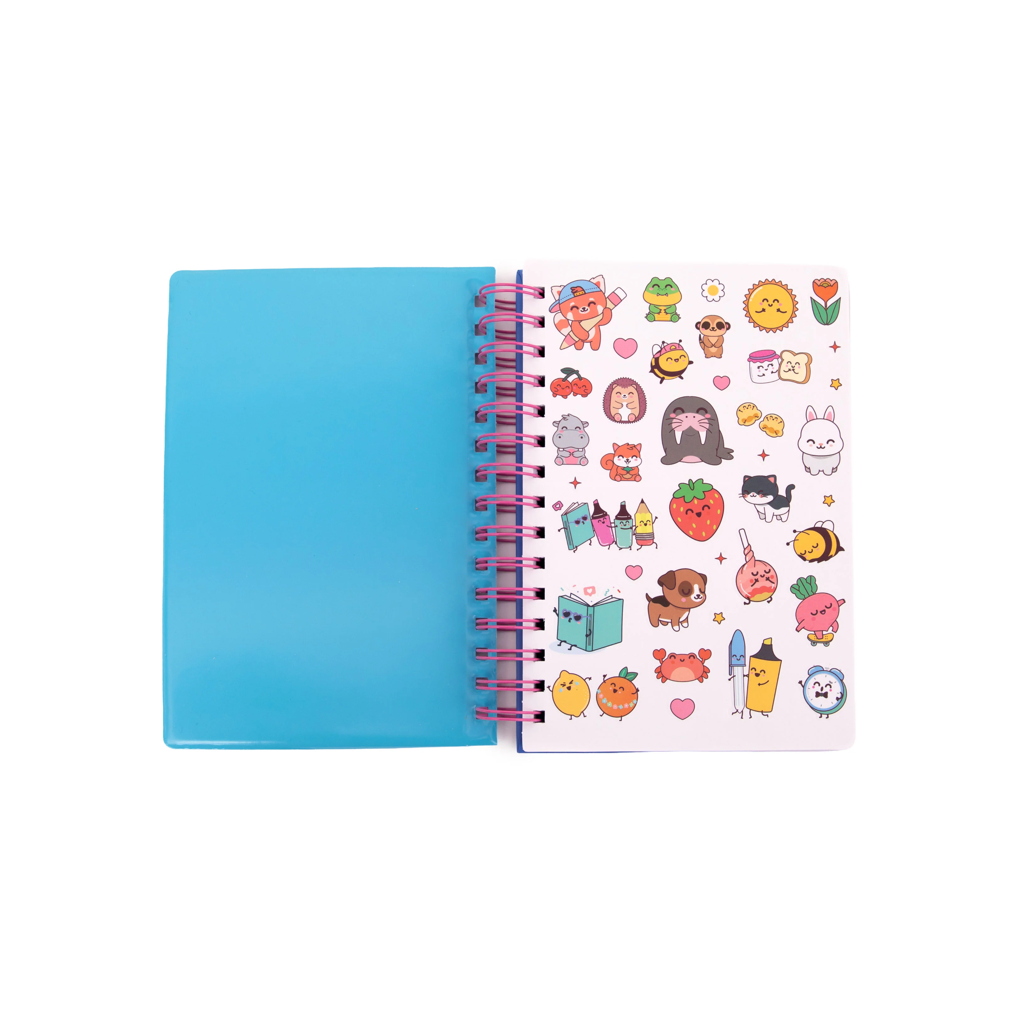 Libreta A5 con portada con volumen Cocodrilo - Too cool for the pool - Image 4