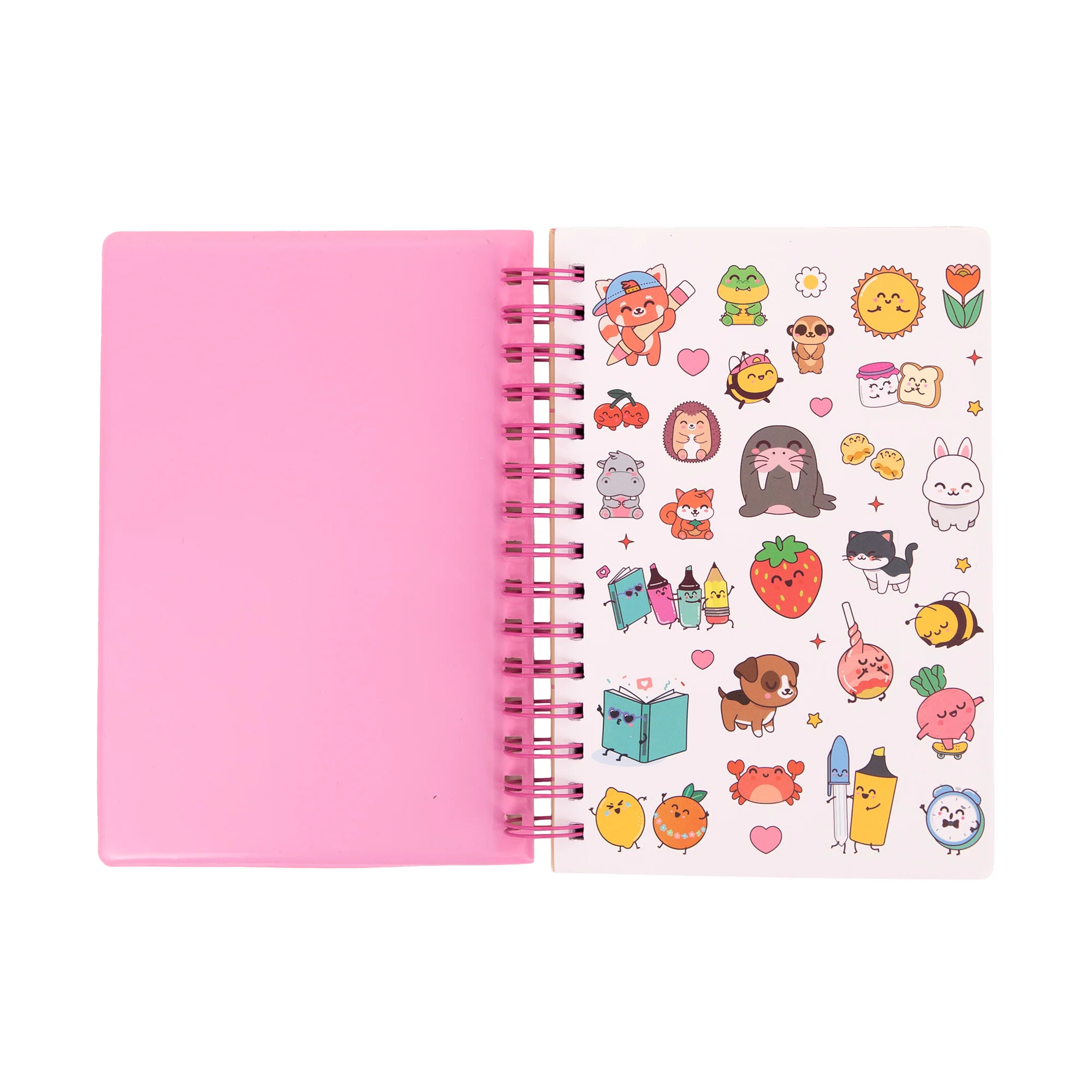 Cuaderno A5 con cubierta con efecto 3D Erizo - The Art of Being a Hedgehog - Image 2