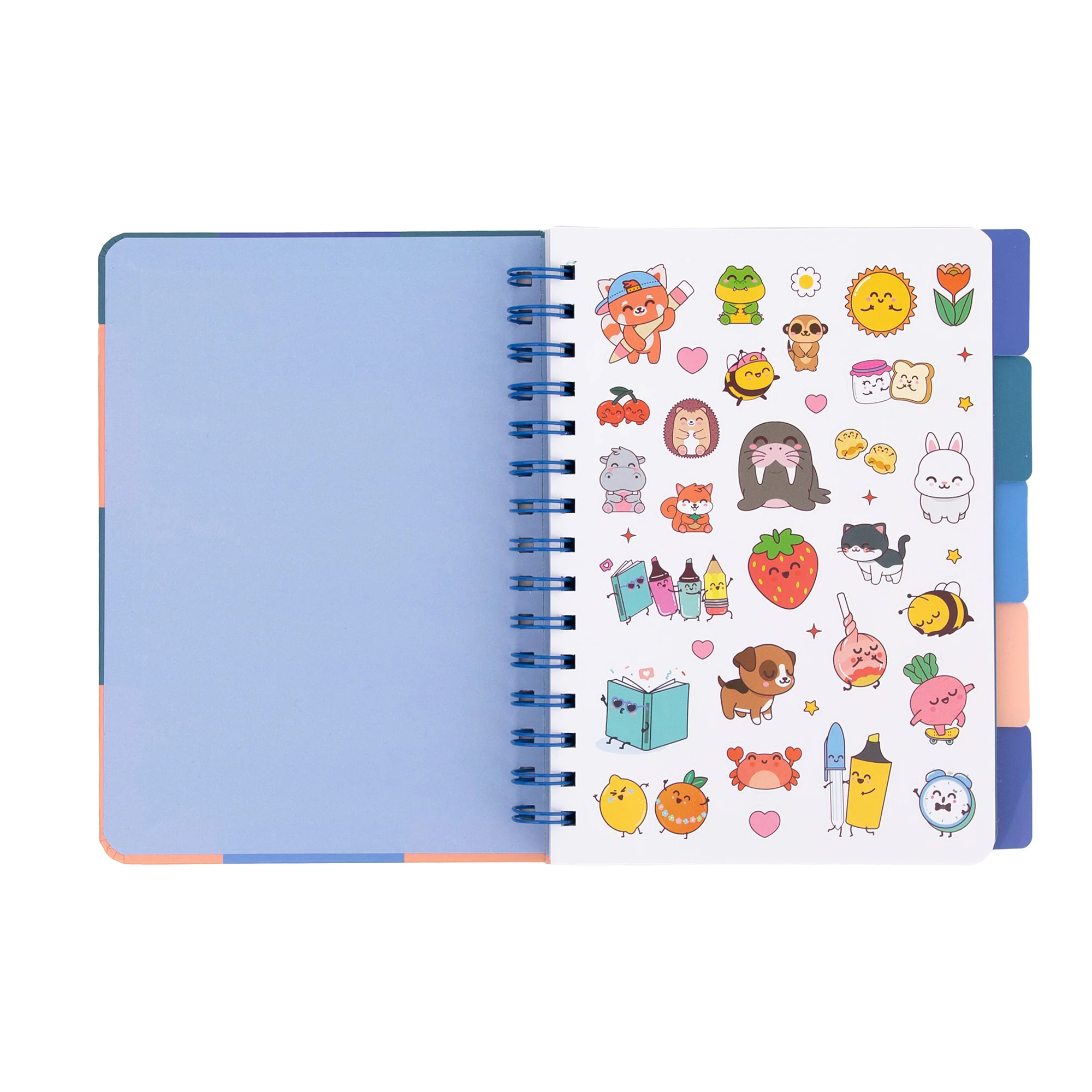 Libreta A5 con separadores After Class - Slay all day - Image 2