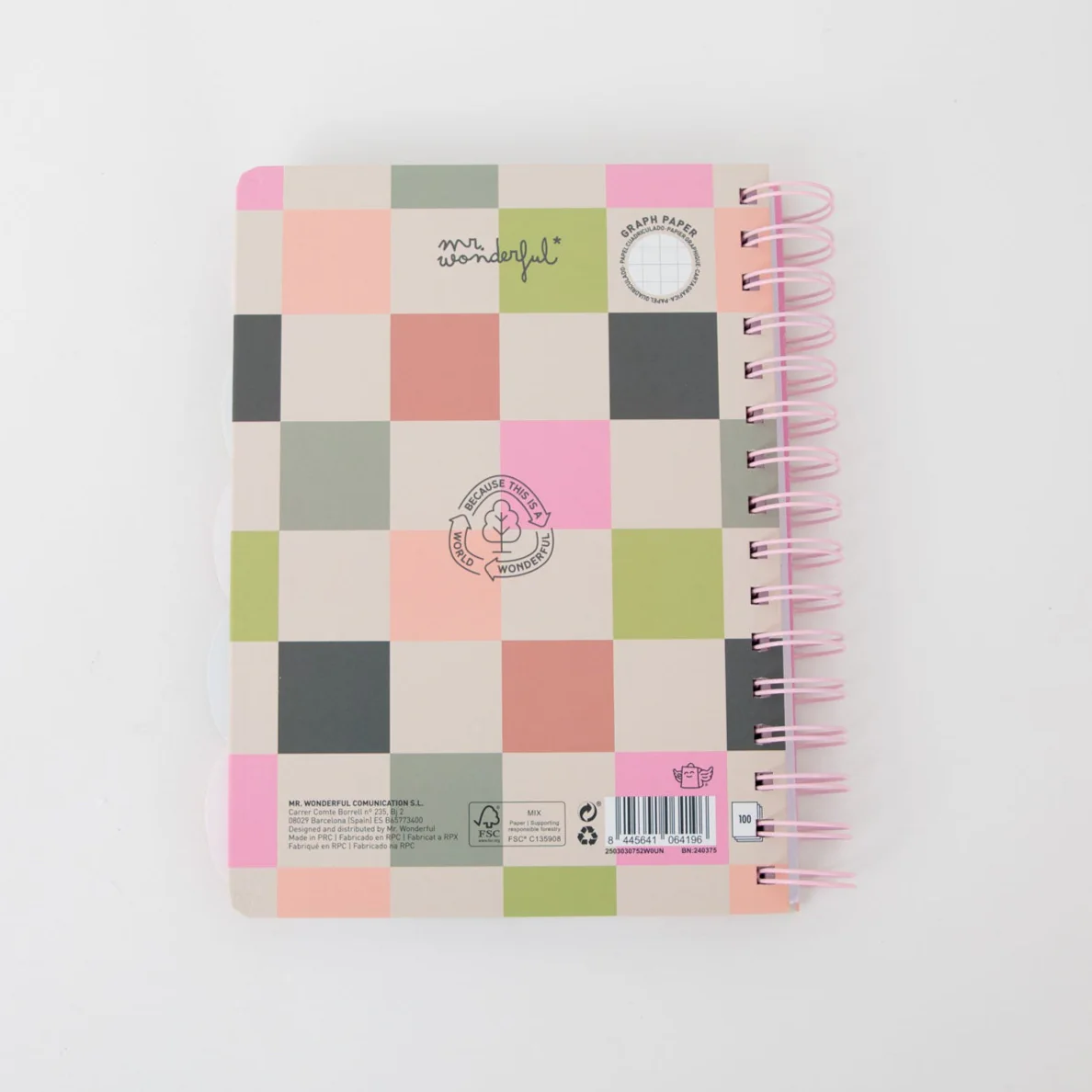 Libreta A5 con separadores - Good things inside - Image 6