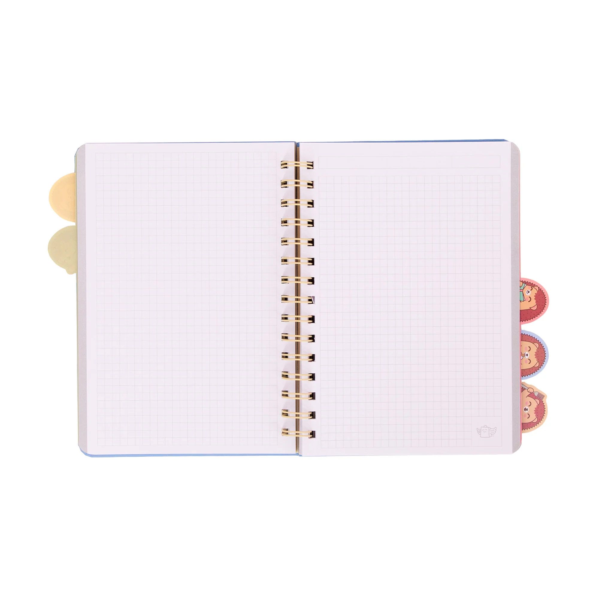 Cuaderno A5 con separadores desplegables con pestañas: Erizo - Adoro il pomodoro - Image 4