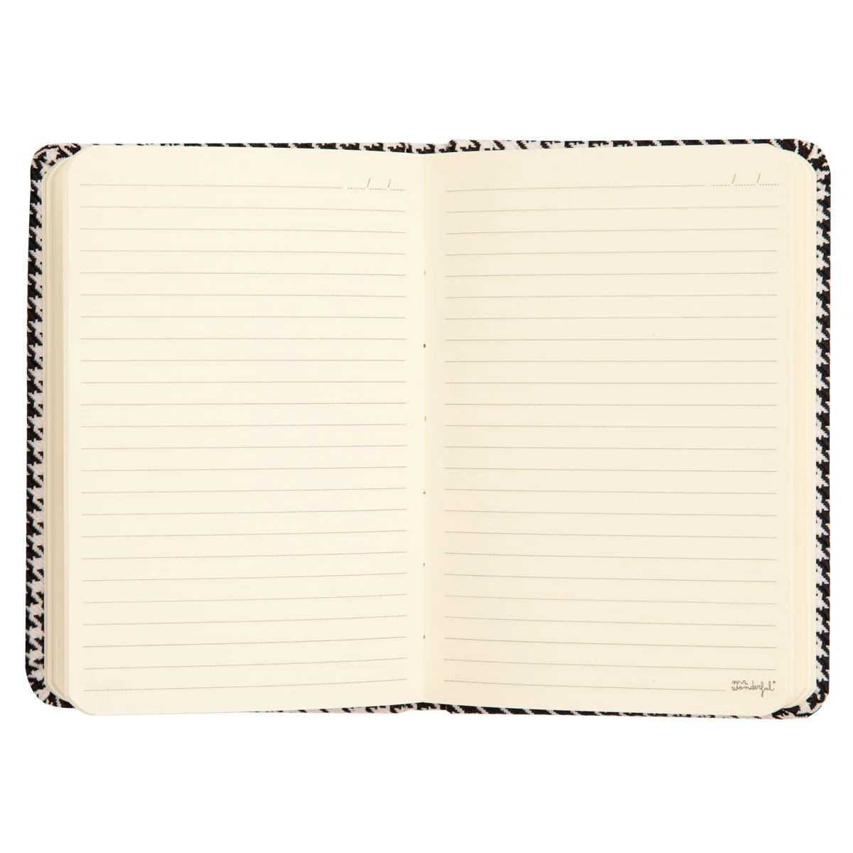A6 notebook fabric - These are a few of my favourite things. - Image 5