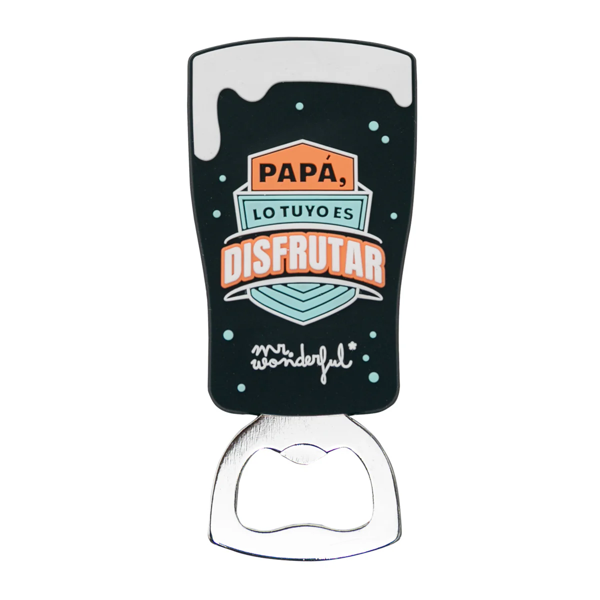 Abridor de botellas magnético - Papá, lo tuyo es disfrutar - Image 2