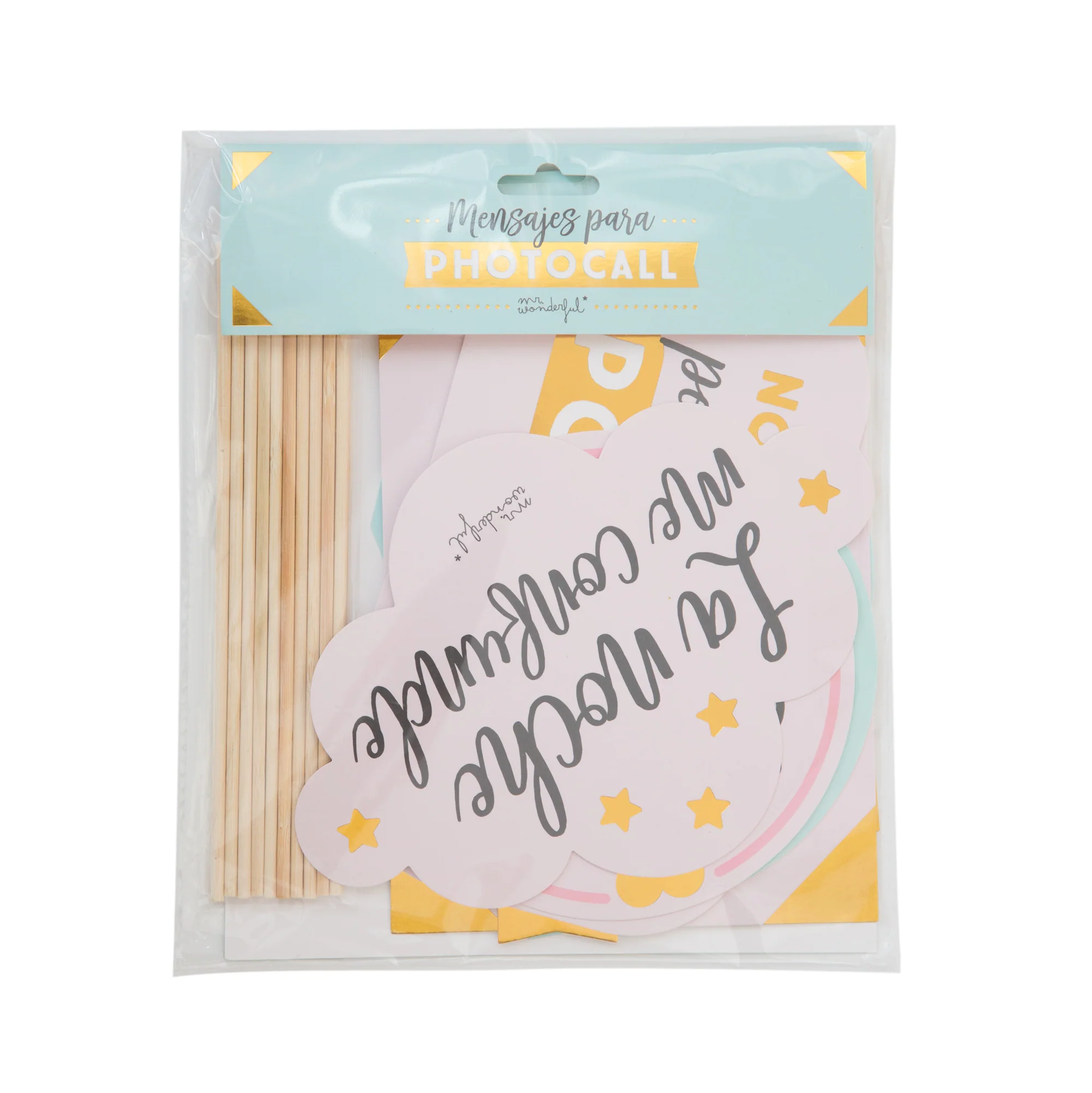 Accesorios para photocall en bodas - Mensajes - Image 3