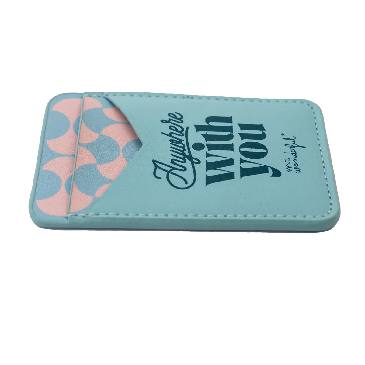 Porta tarjetas adhesivo para móvil - Anywhere with you - Image 3