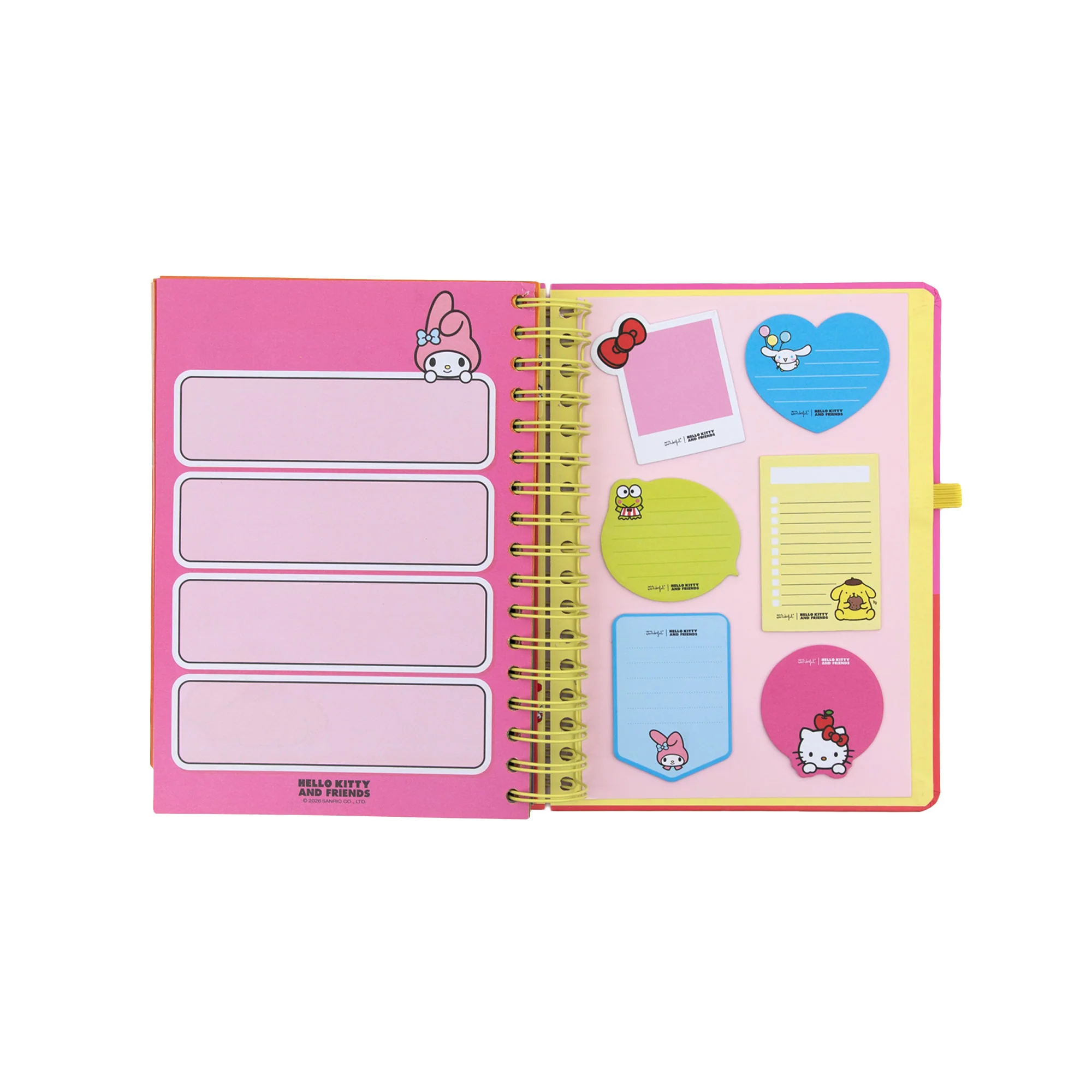 Agenda 2026-27 Hello Kitty & Friends x Mr. Wonderful Journalier - On est la meilleure équipe - Image 10