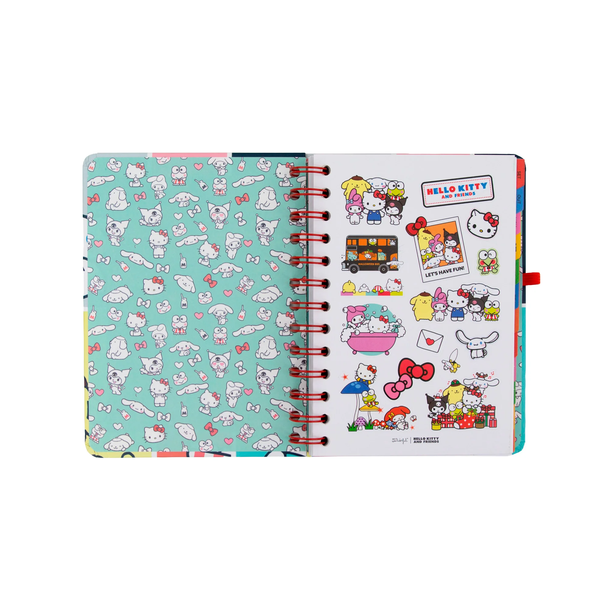 Agenda 2026-27 pequena Hello Kitty&Friends Semanal + 3 Bo-Bo - Somos a melhor equipa - Image 6