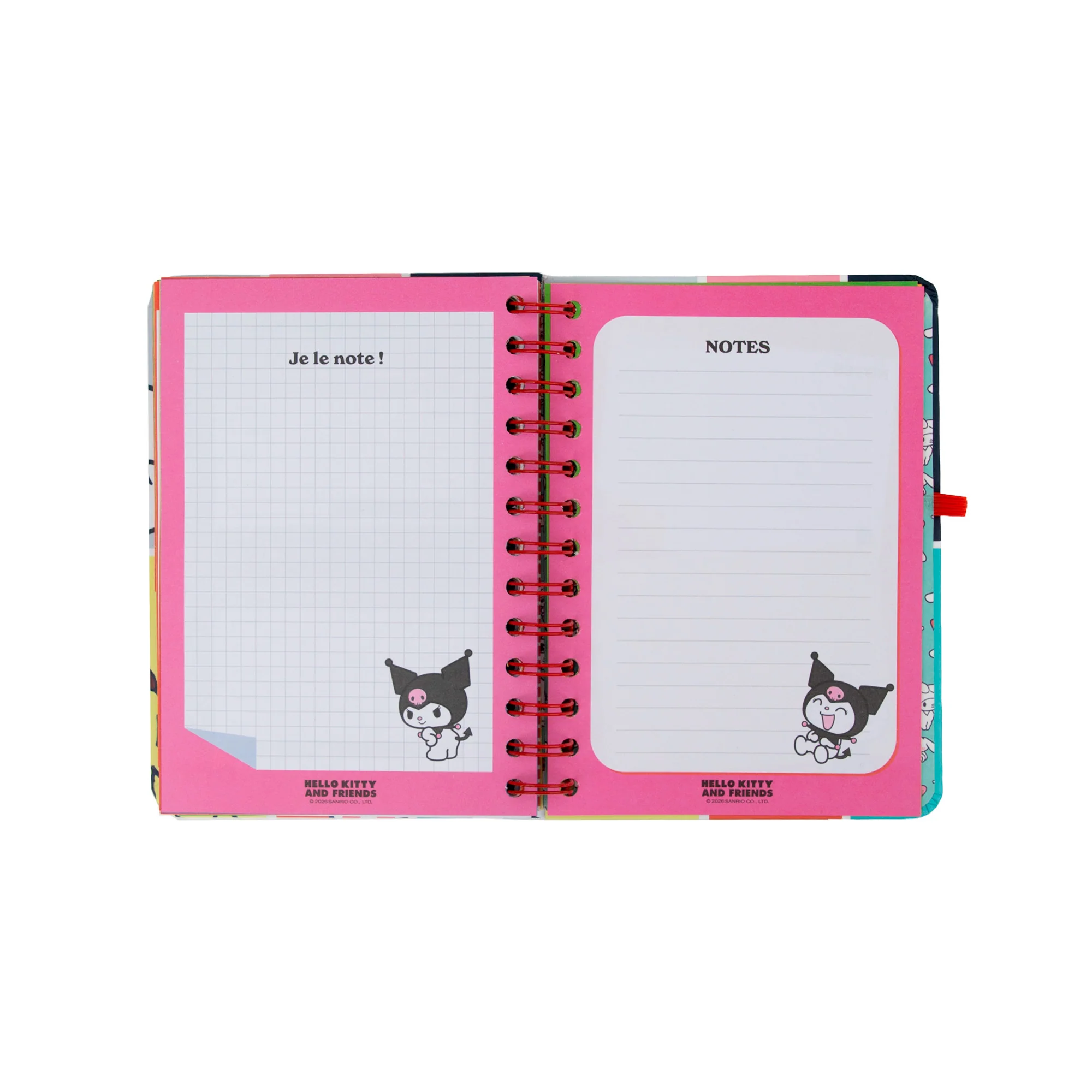 Agenda 2026-27 petit Hello Kitty&Friends Hebdomadaire + 3 Bo-Bo - On est la meilleure équipe - Image 10