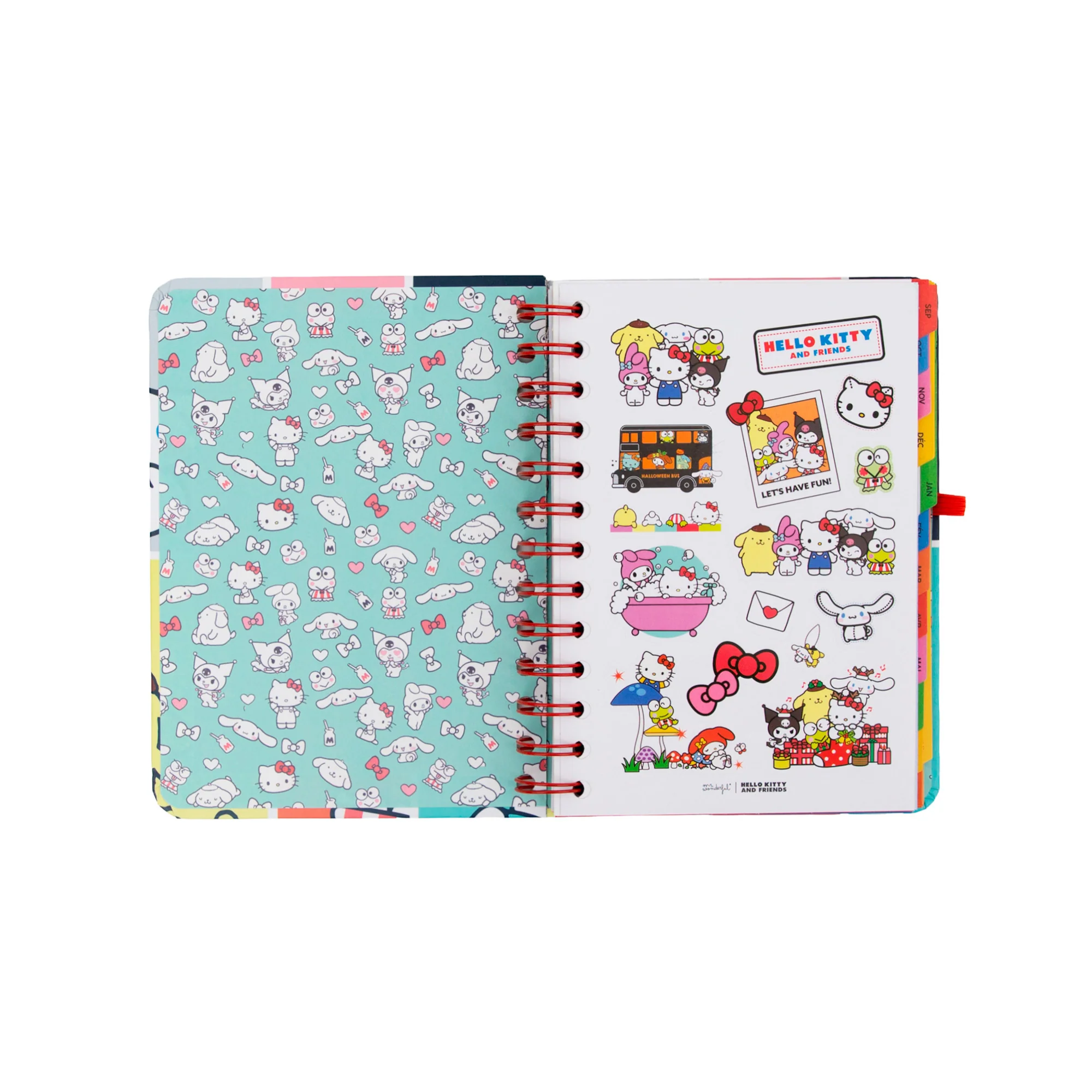 Agenda 2026-27 petit Hello Kitty&Friends Hebdomadaire + 3 Bo-Bo - On est la meilleure équipe - Image 5