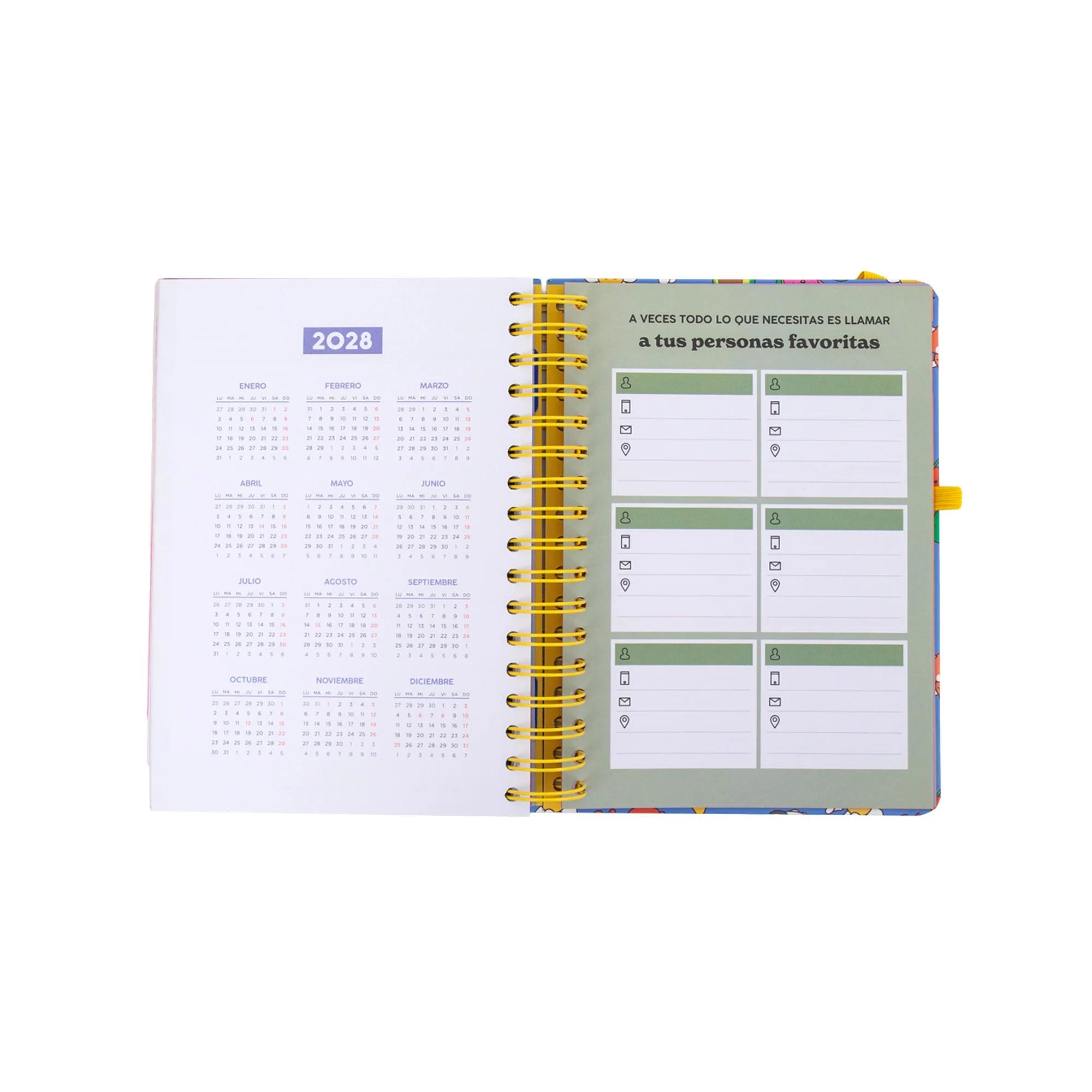 Agenda Mr. Wonderful 2026-27 Diaria - En mi mundo - Image 3