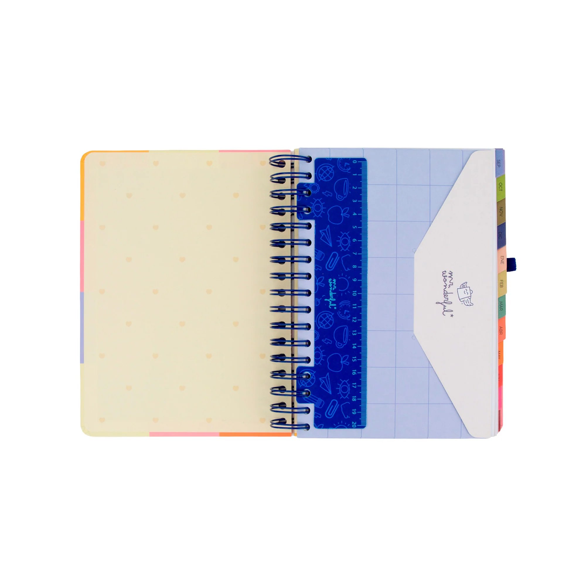 Agenda Mr. Wonderful 2026-27 Diaria - La pausa perfecta - Image 3