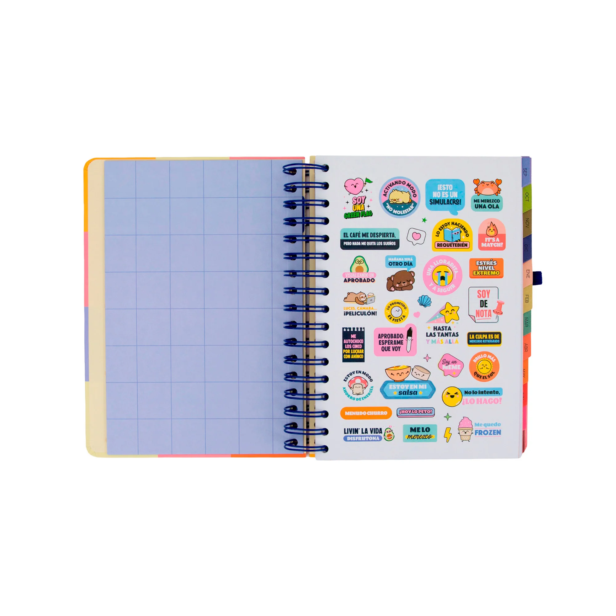 Agenda Mr. Wonderful 2026-27 Diaria - La pausa perfecta - Image 4