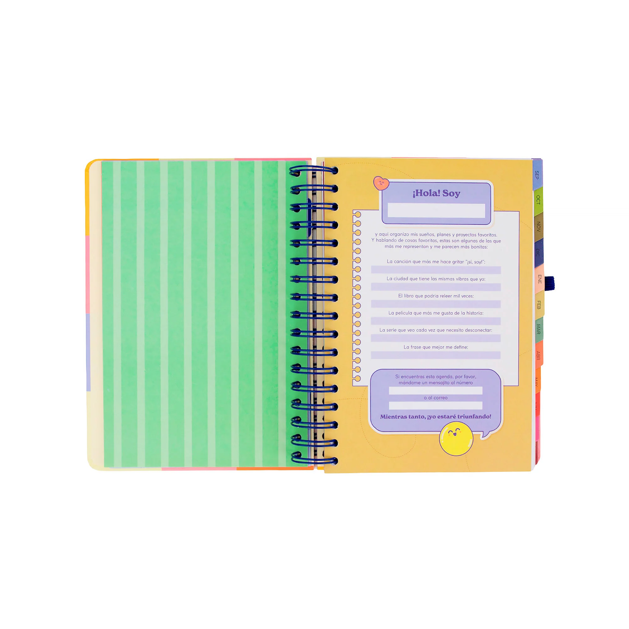 Agenda Mr. Wonderful 2026-27 Diaria - La pausa perfecta - Image 5