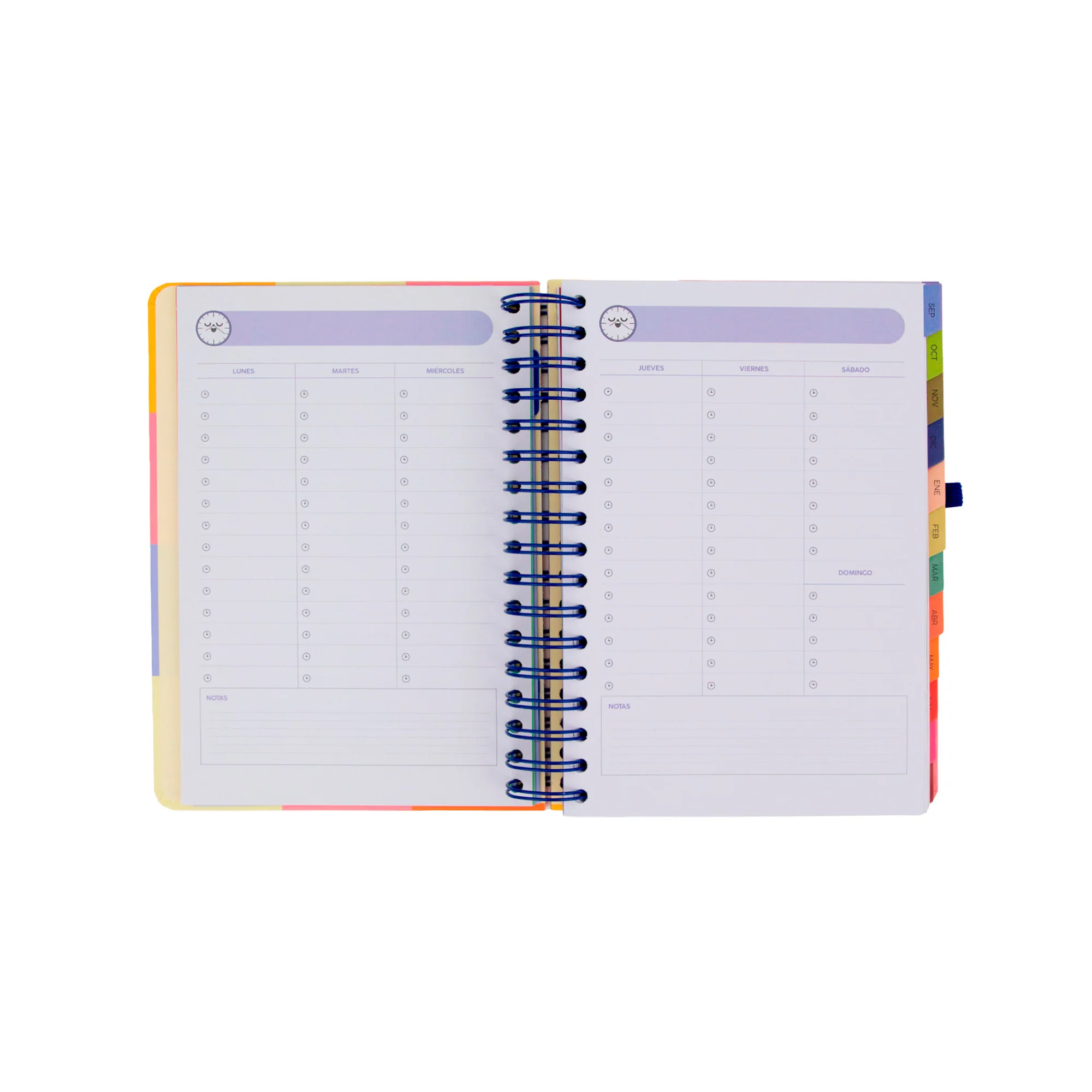 Agenda Mr. Wonderful 2026-27 Diaria - La pausa perfecta - Image 6