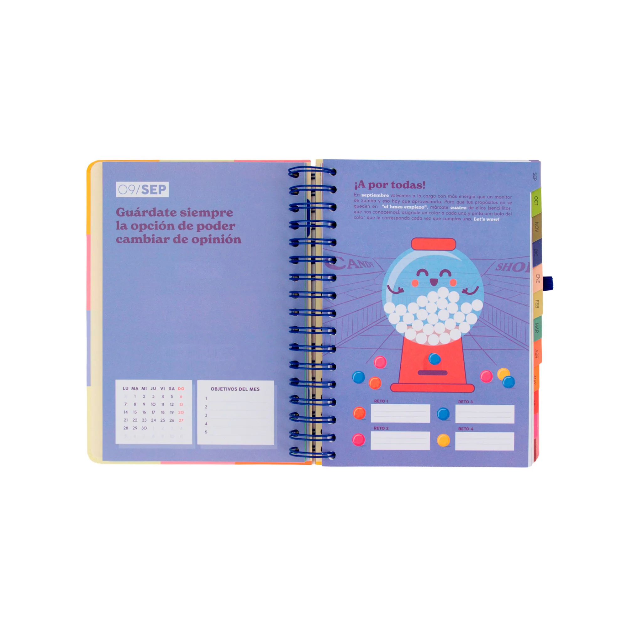 Agenda Mr. Wonderful 2026-27 Diaria - La pausa perfecta - Image 7
