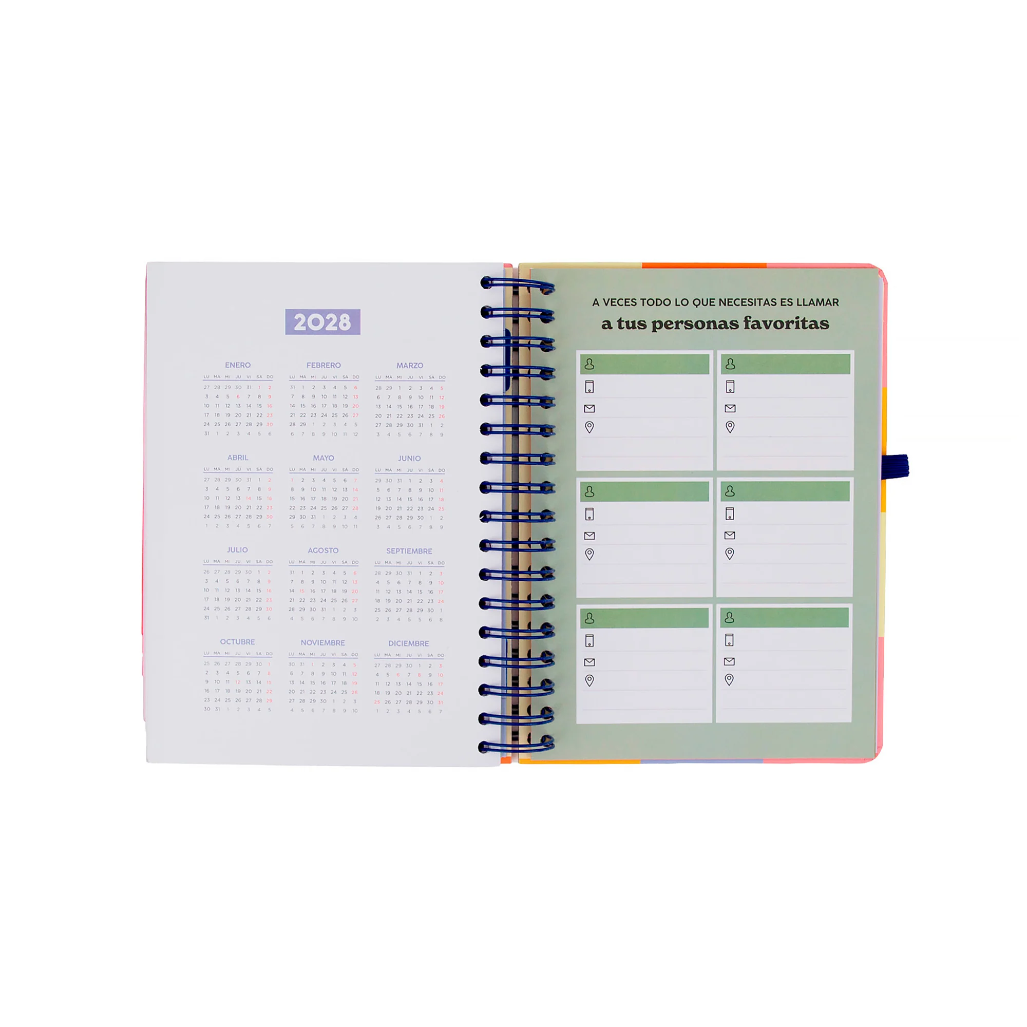 Agenda Mr. Wonderful 2026-27 Diaria - La pausa perfecta - Image 8