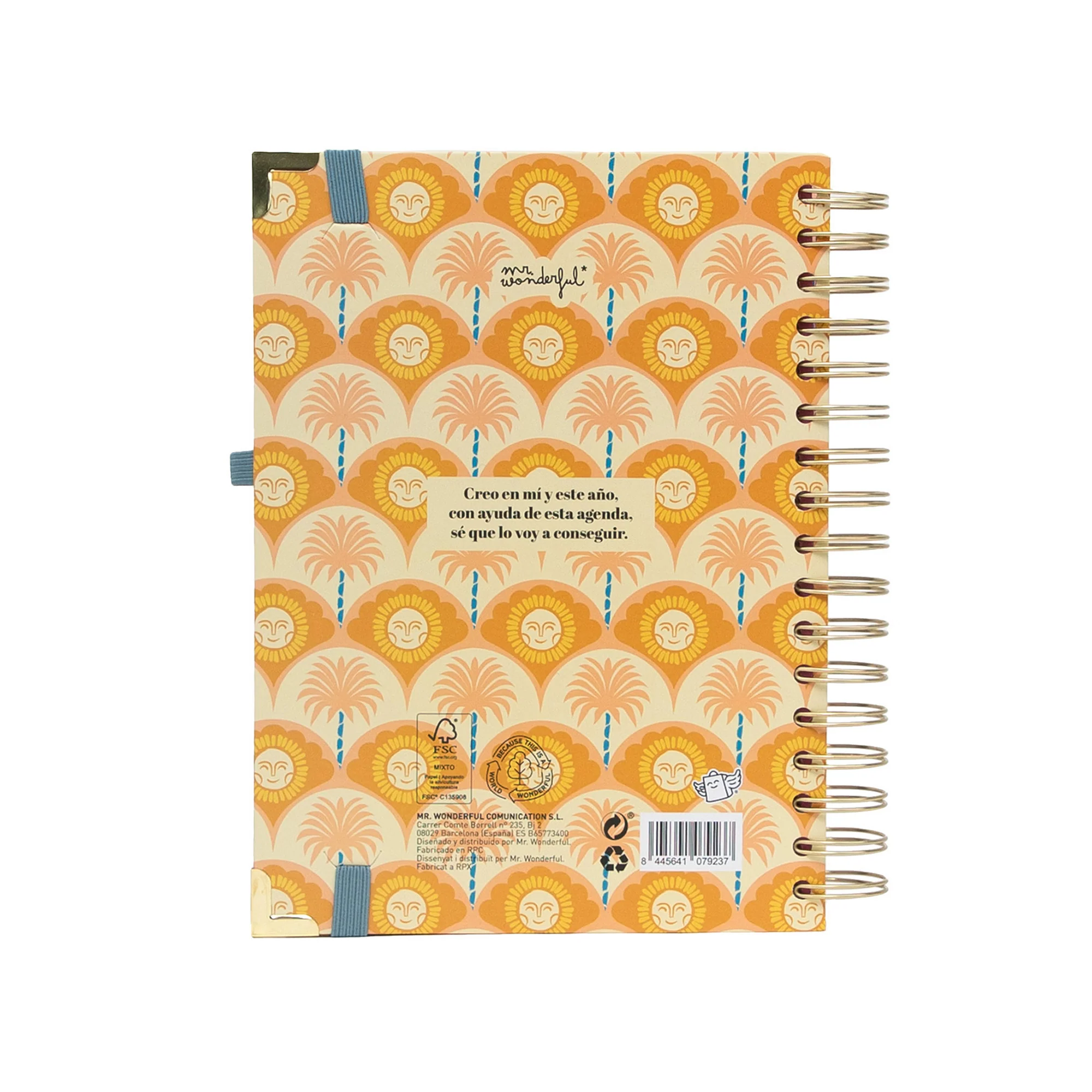 Agenda Mr. Wonderful 2026-27 Diaria - Magia en lo cotidiano - Image 11