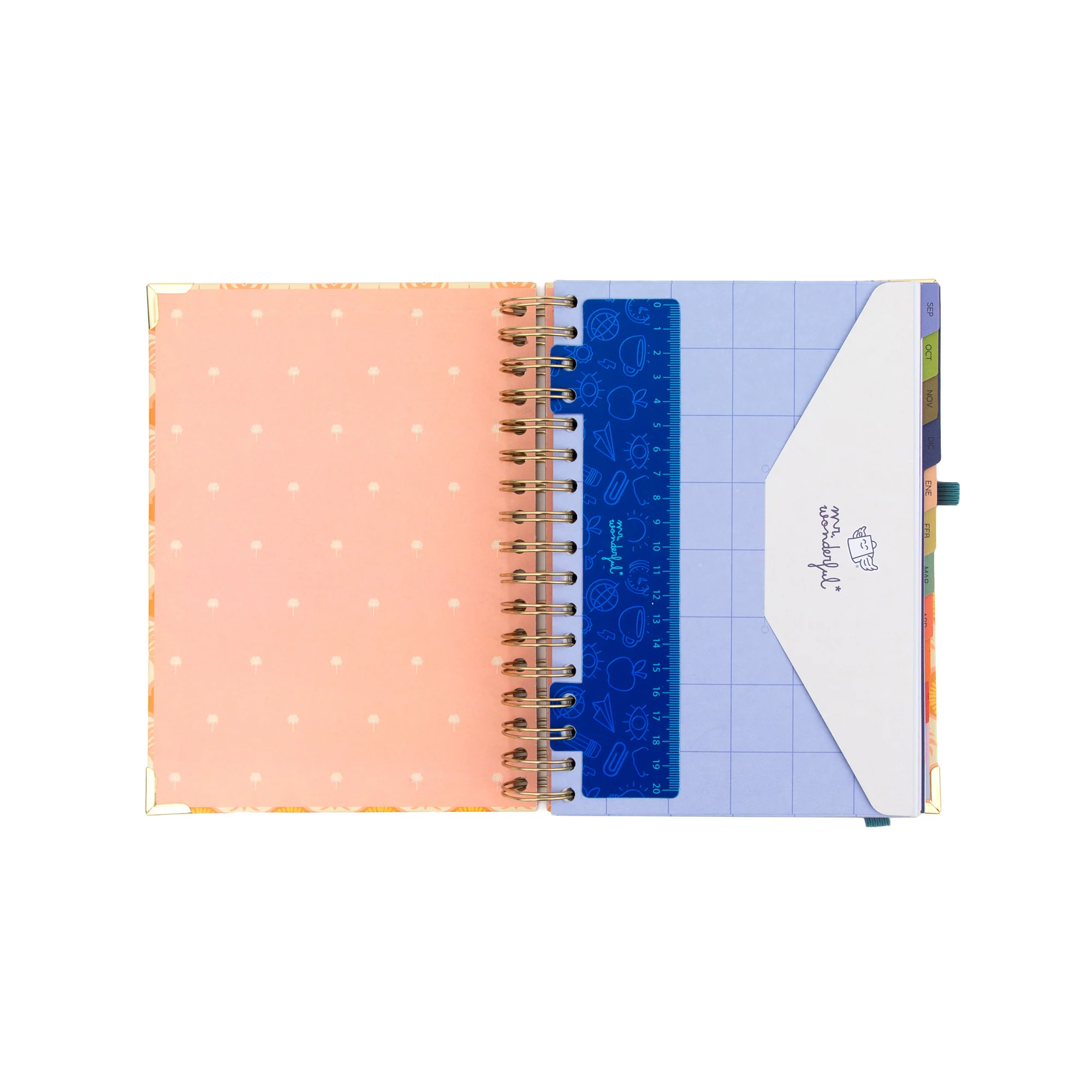 Agenda Mr. Wonderful 2026-27 Diaria - Magia en lo cotidiano - Image 3