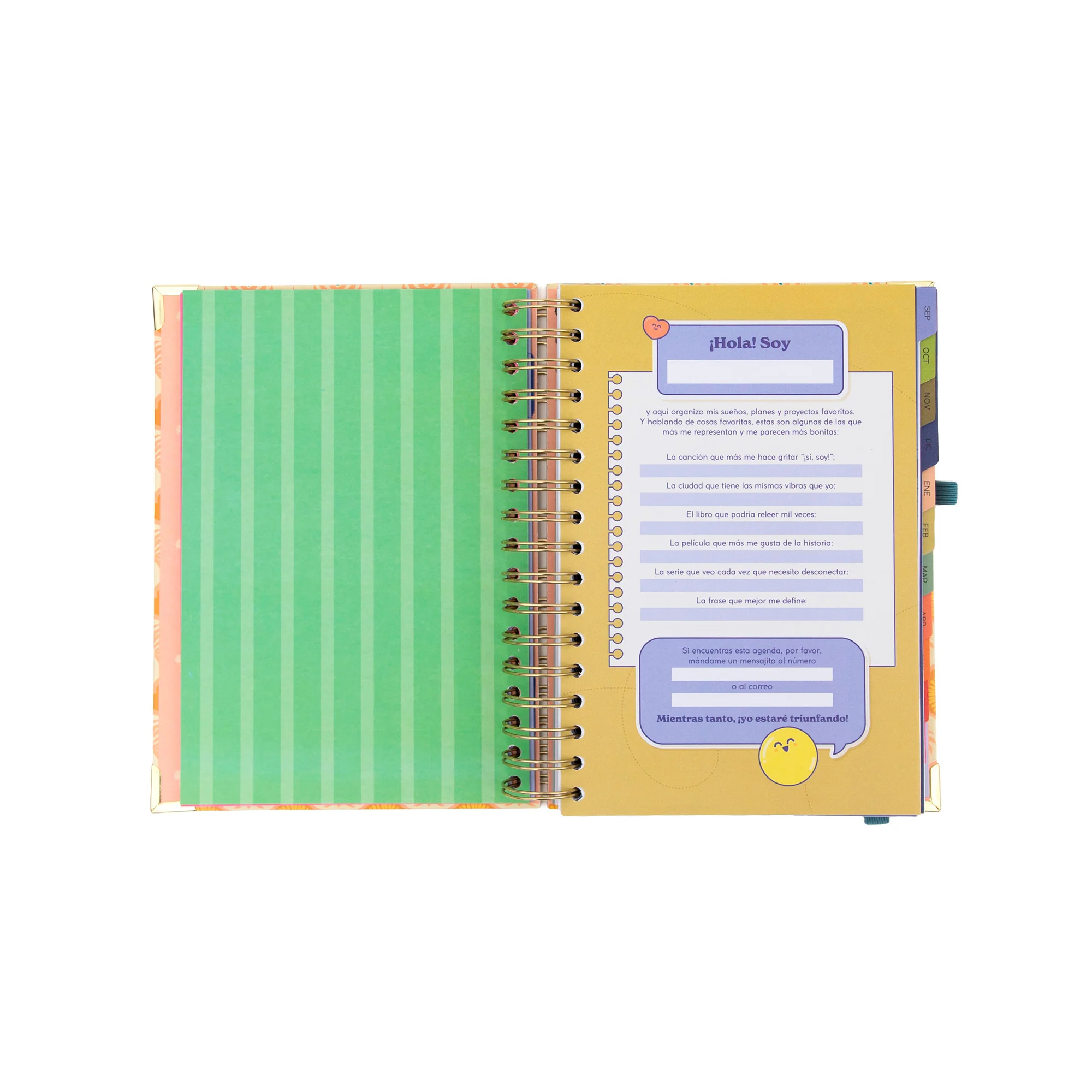 Agenda Mr. Wonderful 2026-27 Diaria - Magia en lo cotidiano - Image 5