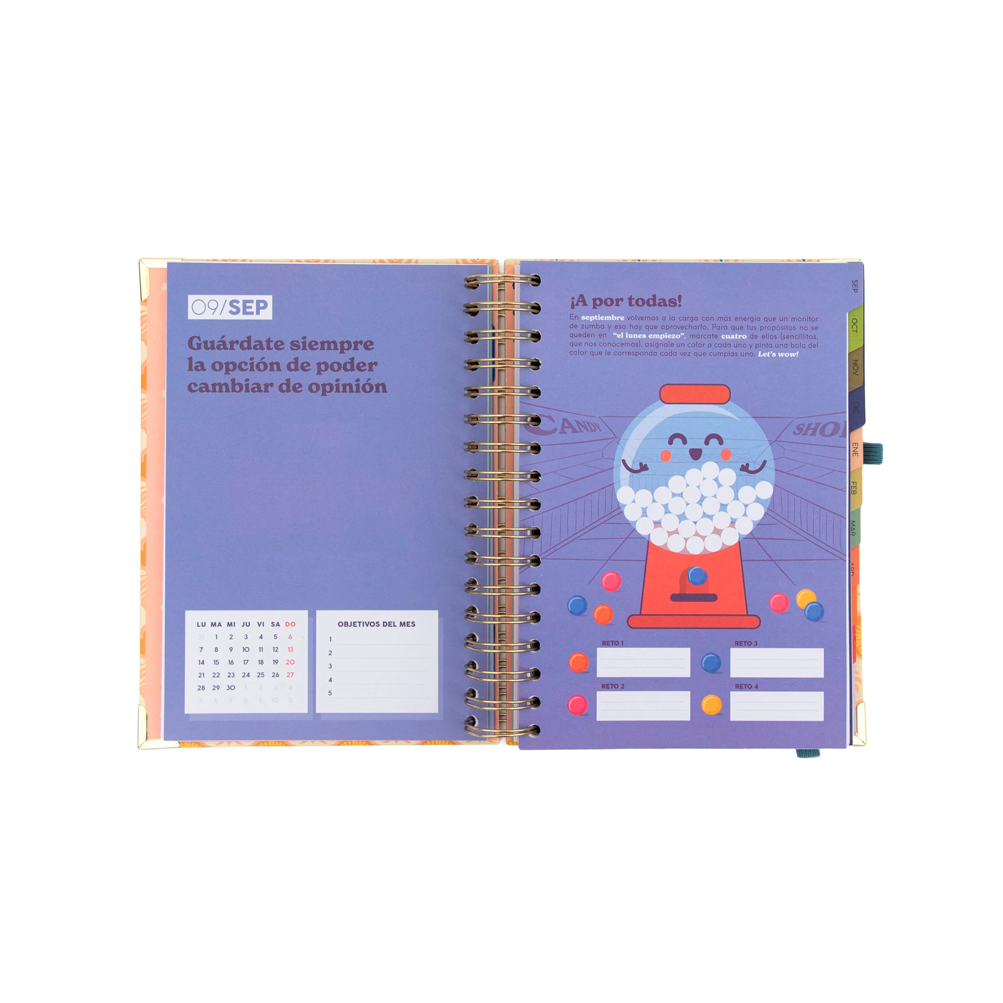 Agenda Mr. Wonderful 2026-27 Diaria - Magia en lo cotidiano - Image 7