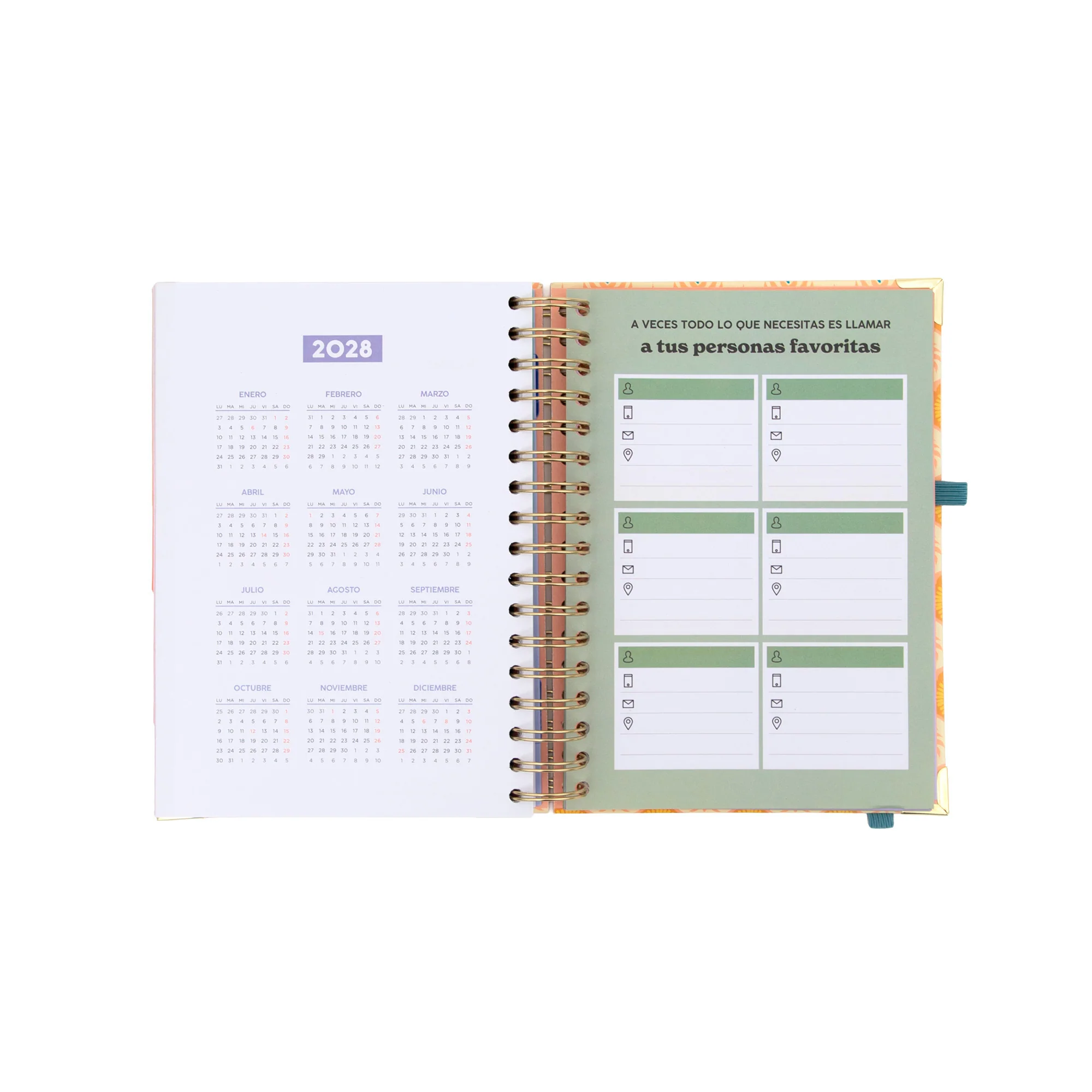 Agenda Mr. Wonderful 2026-27 Diaria - Magia en lo cotidiano - Image 8