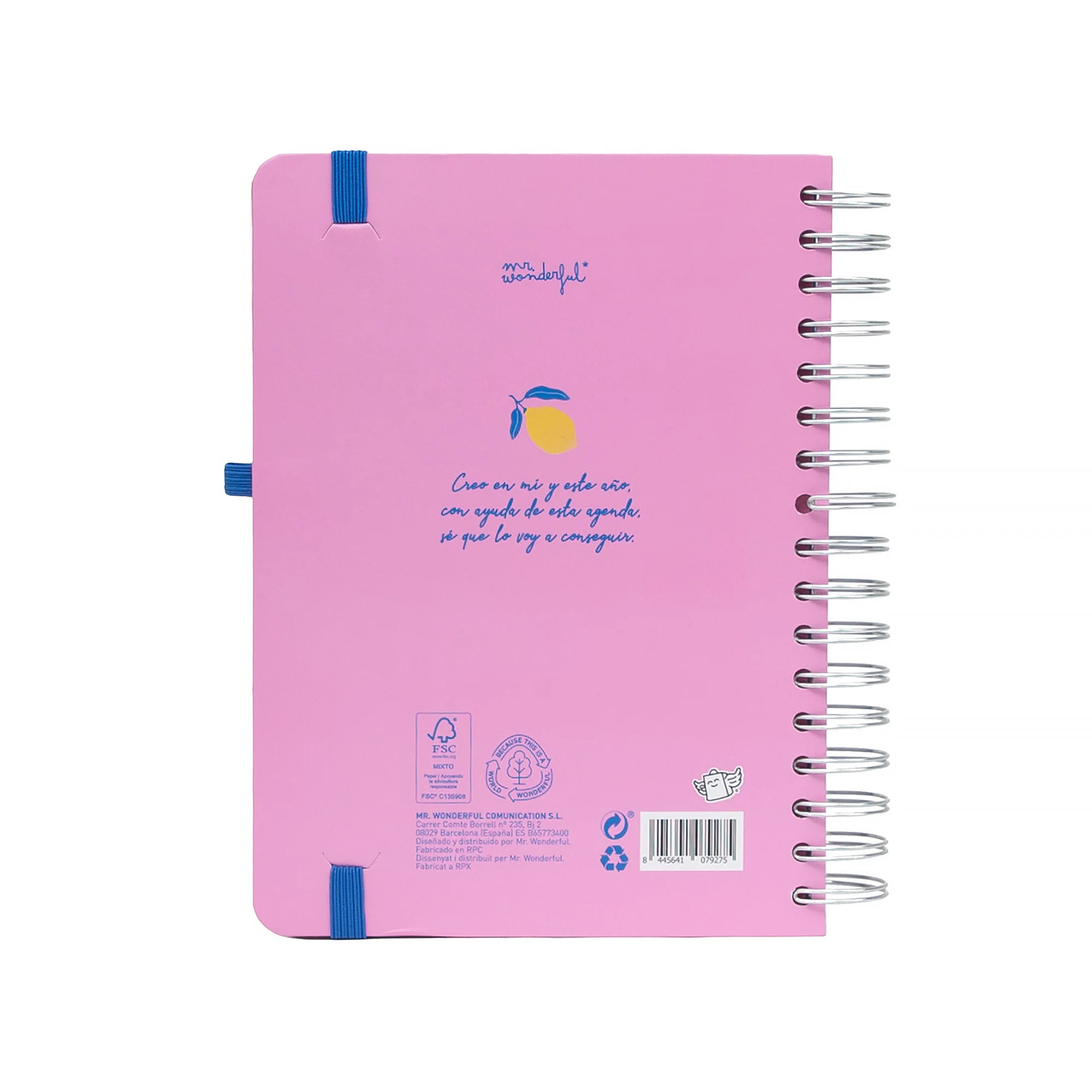 Agenda Mr. Wonderful 2026-27 Diaria - Si la vida te da limones… - Image 11