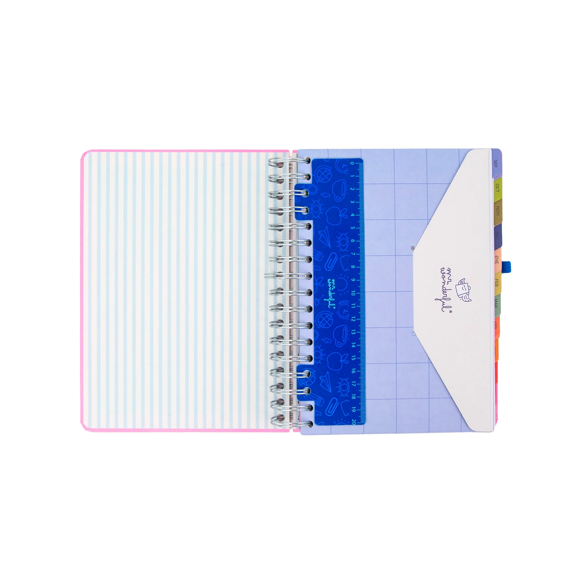 Agenda Mr. Wonderful 2026-27 Diaria - Si la vida te da limones… - Image 3