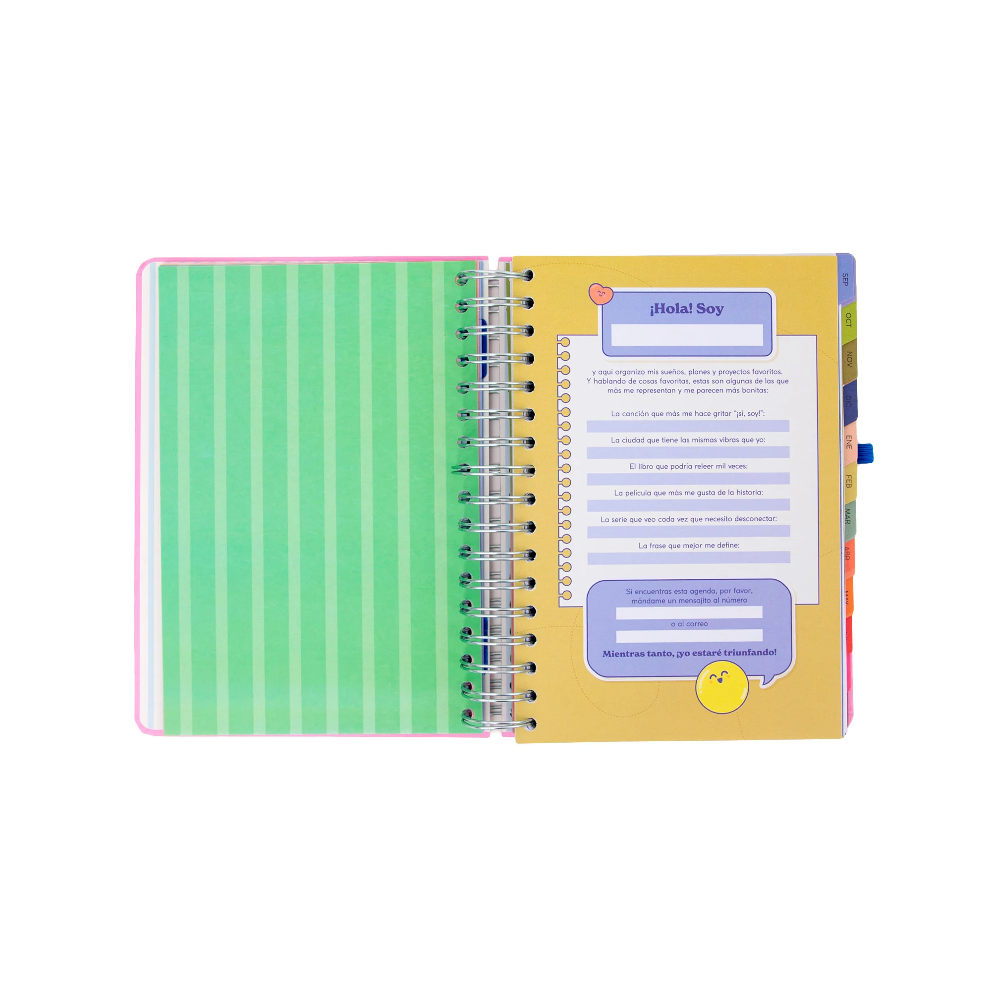 Agenda Mr. Wonderful 2026-27 Diaria - Si la vida te da limones… - Image 5