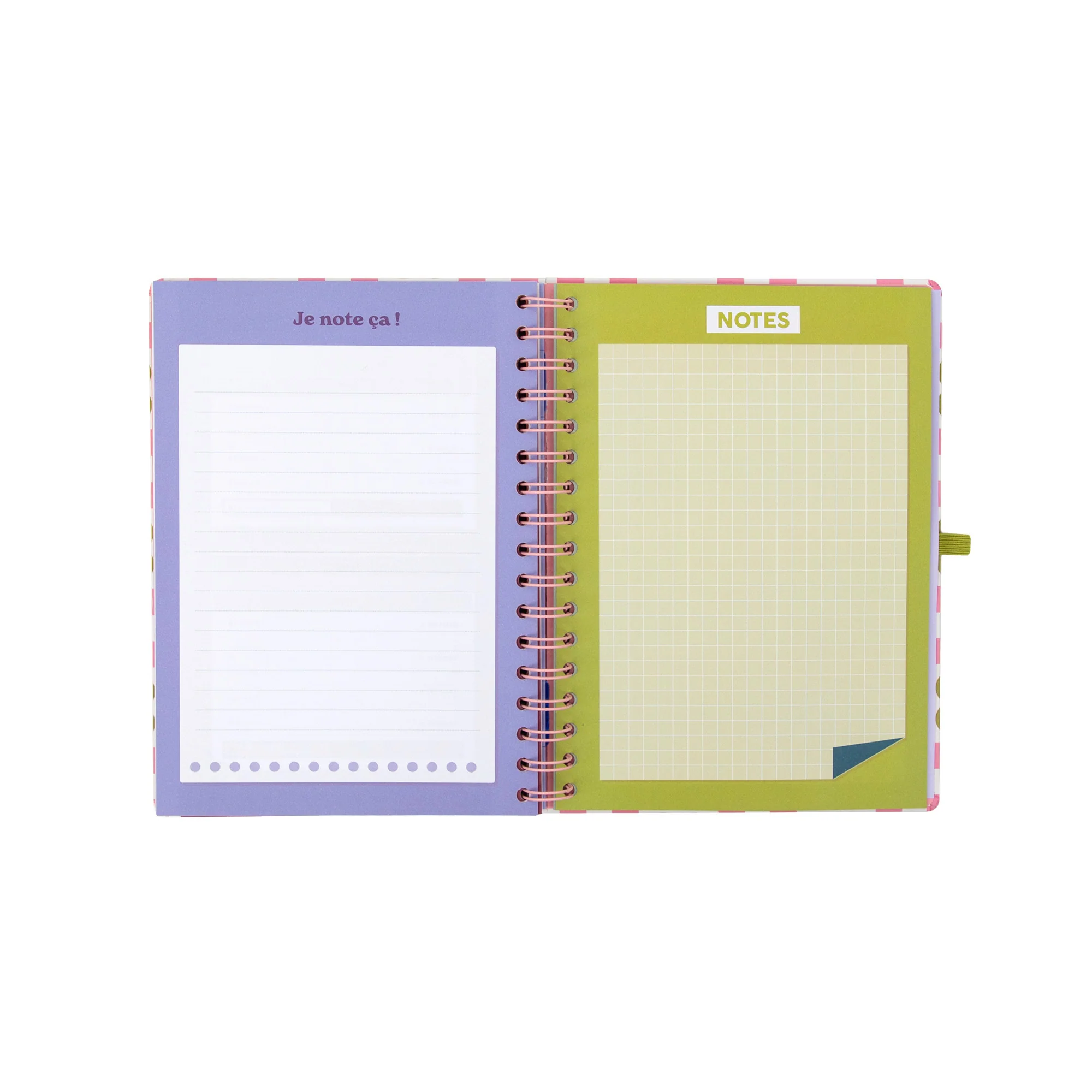 Agenda Mr. Wonderful 2026-27 Hebdomadaire - Vis aujourd’hui, planifie toujours - Image 9
