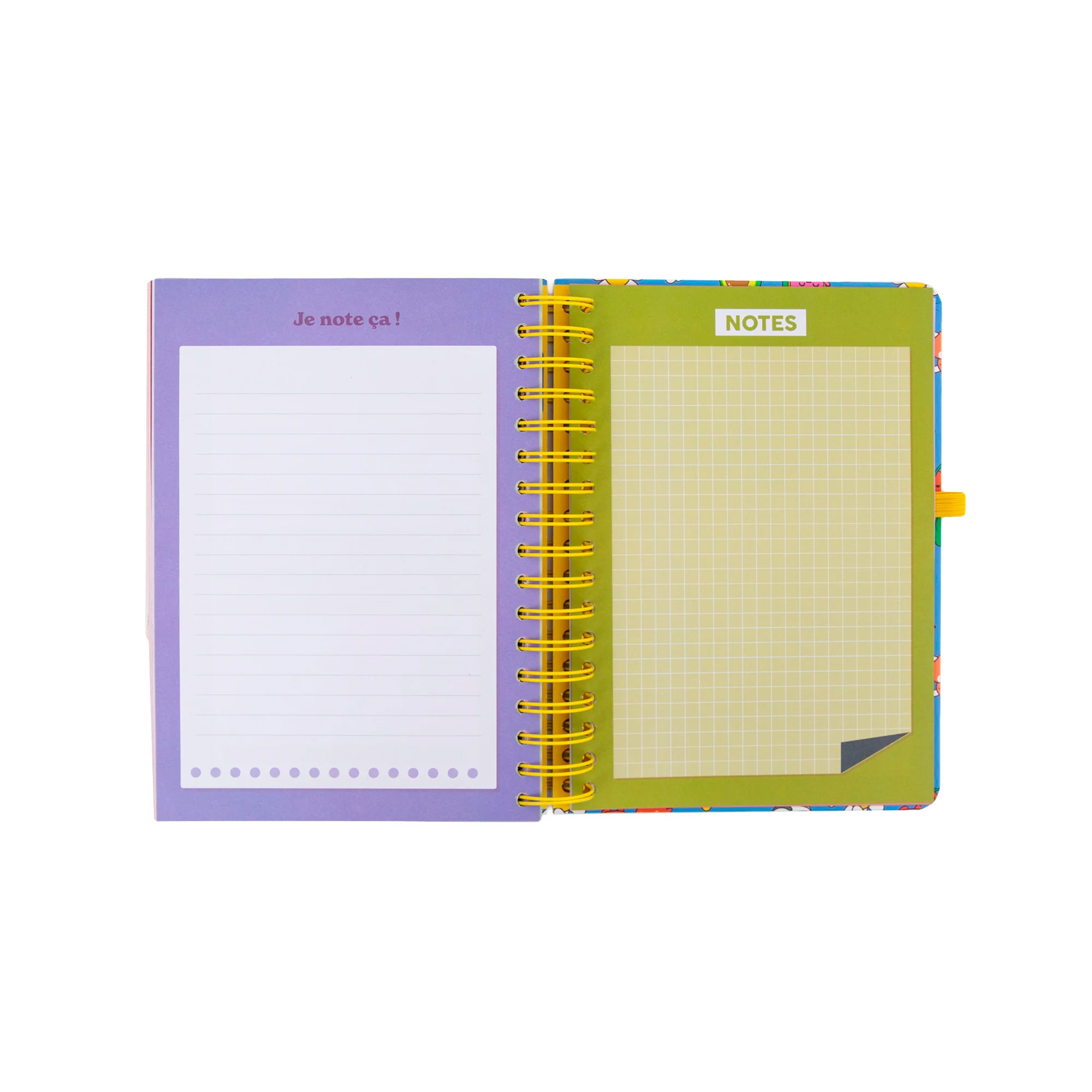 Agenda Mr. Wonderful 2026-27 Journalier - Dans mon monde - Image 9
