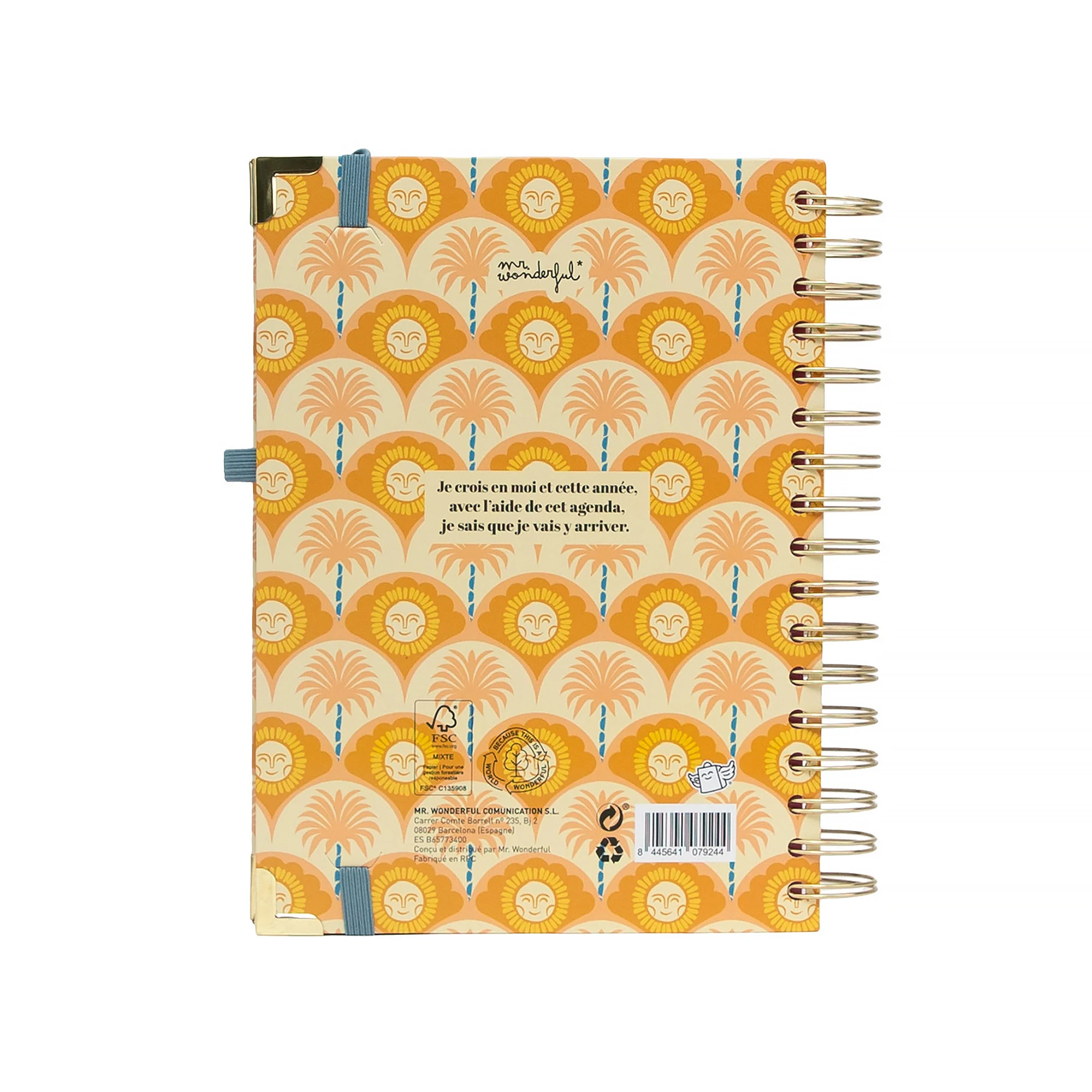 Agenda Mr. Wonderful 2026-27 Journalier - La magie du quotidien - Image 11
