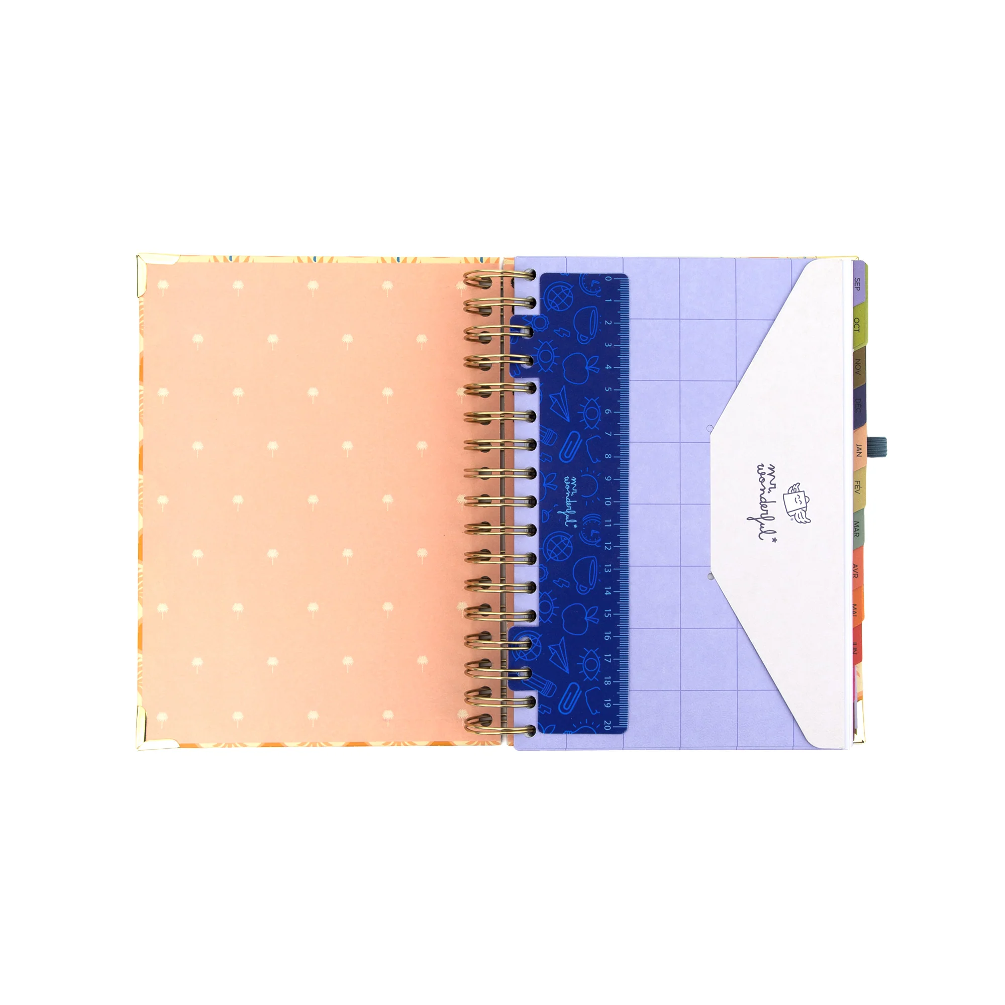 Agenda Mr. Wonderful 2026-27 Journalier - La magie du quotidien - Image 3
