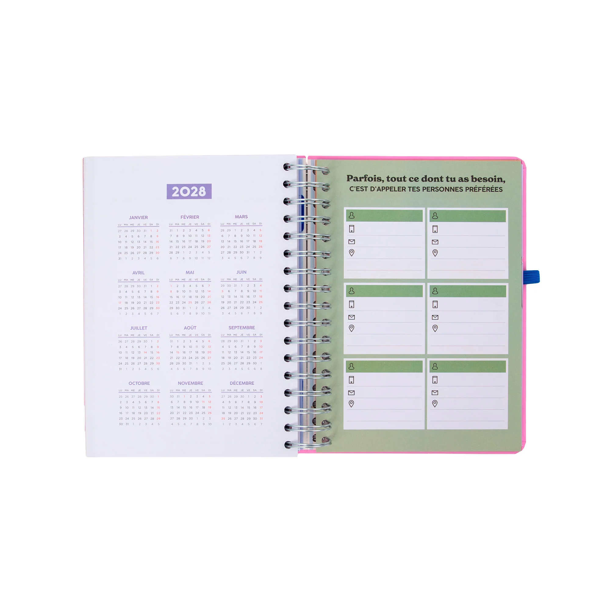 Agenda Mr. Wonderful 2026-27 Journalier - Si la vie te donne des citrons… - Image 8