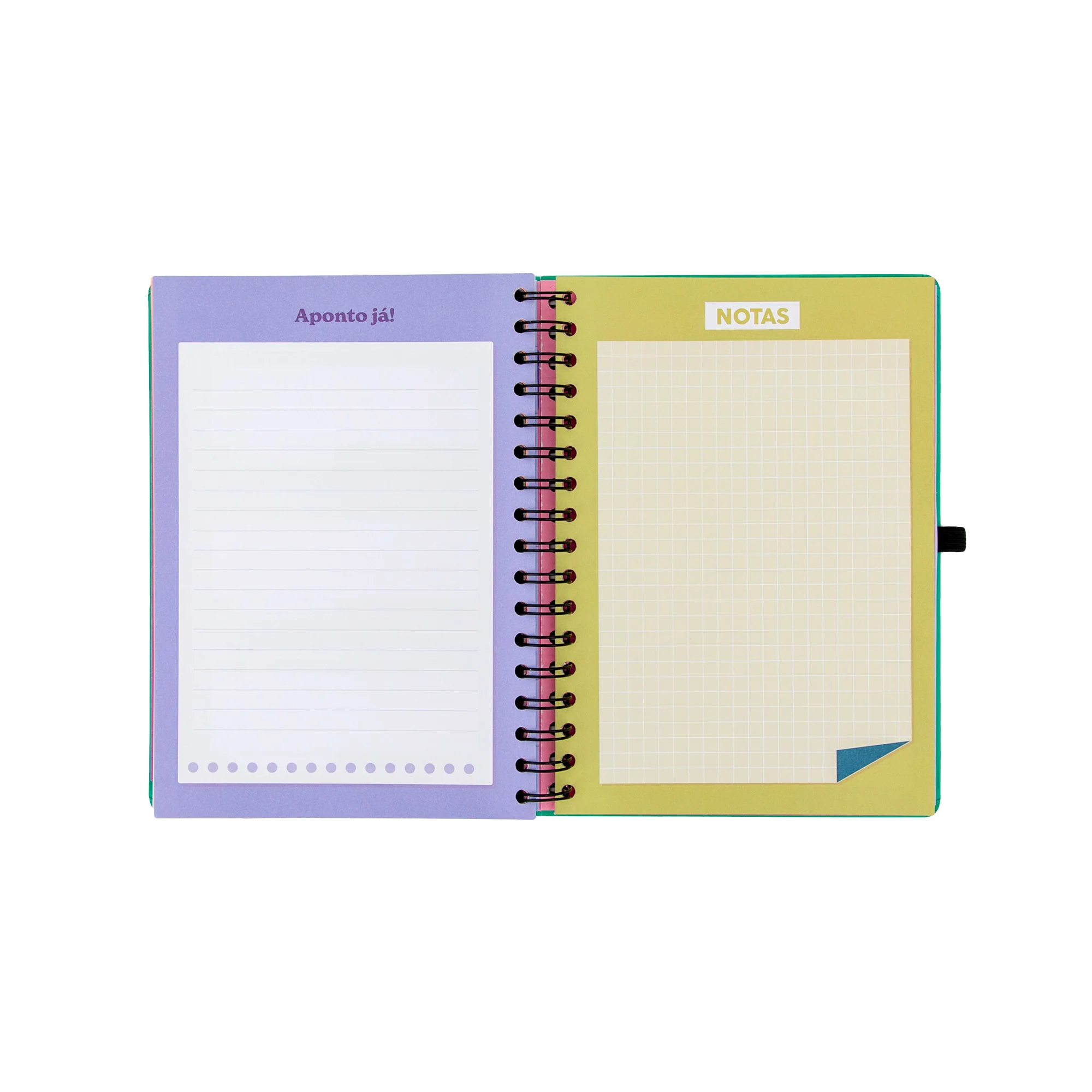Agenda Mr. Wonderful 2026-27 Semanal 18 meses - Sonha muito, vive livre - Image 9