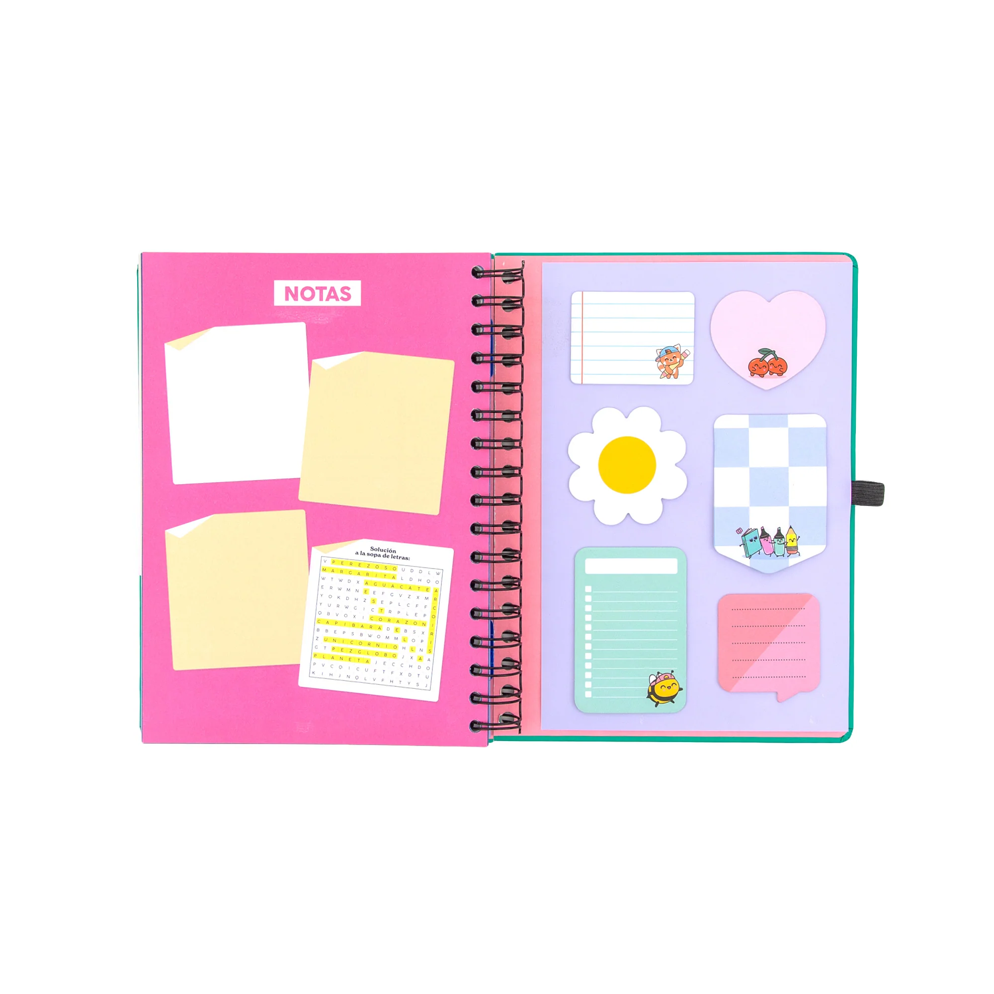 Agenda Mr. Wonderful 2026-27 Semanal 18 meses - Sueña fuerte, vive libre - Image 10
