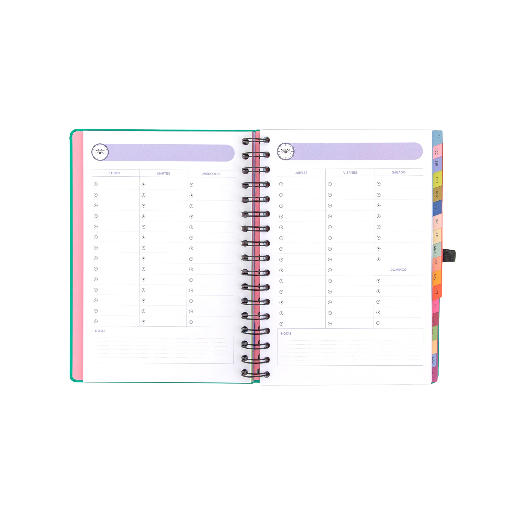 Agenda Mr. Wonderful 2026-27 Semanal 18 meses - Sueña fuerte, vive libre - Image 6