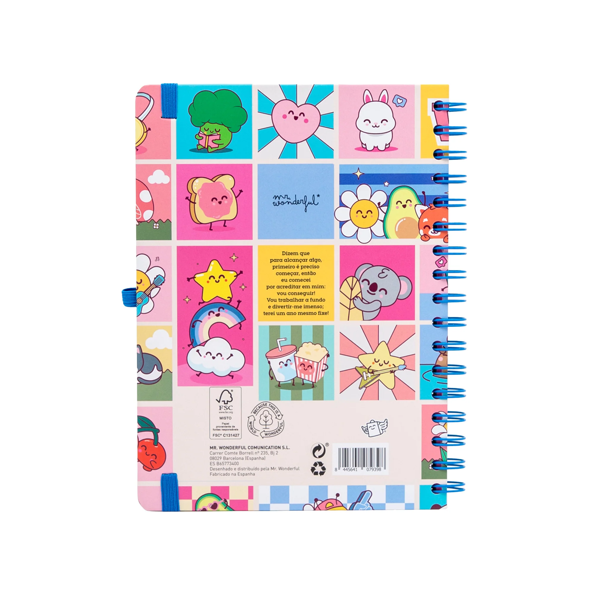 Agenda Mr. Wonderful 2026-27 Semanal - Manual para um ano brilhante - Image 11