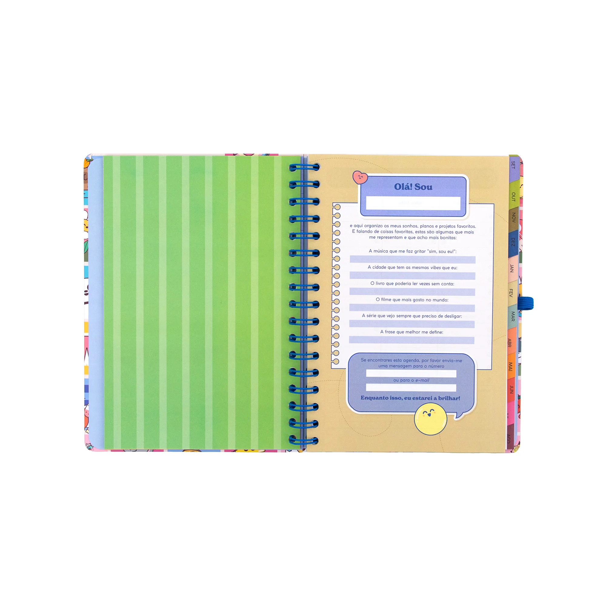 Agenda Mr. Wonderful 2026-27 Semanal - Manual para um ano brilhante - Image 5