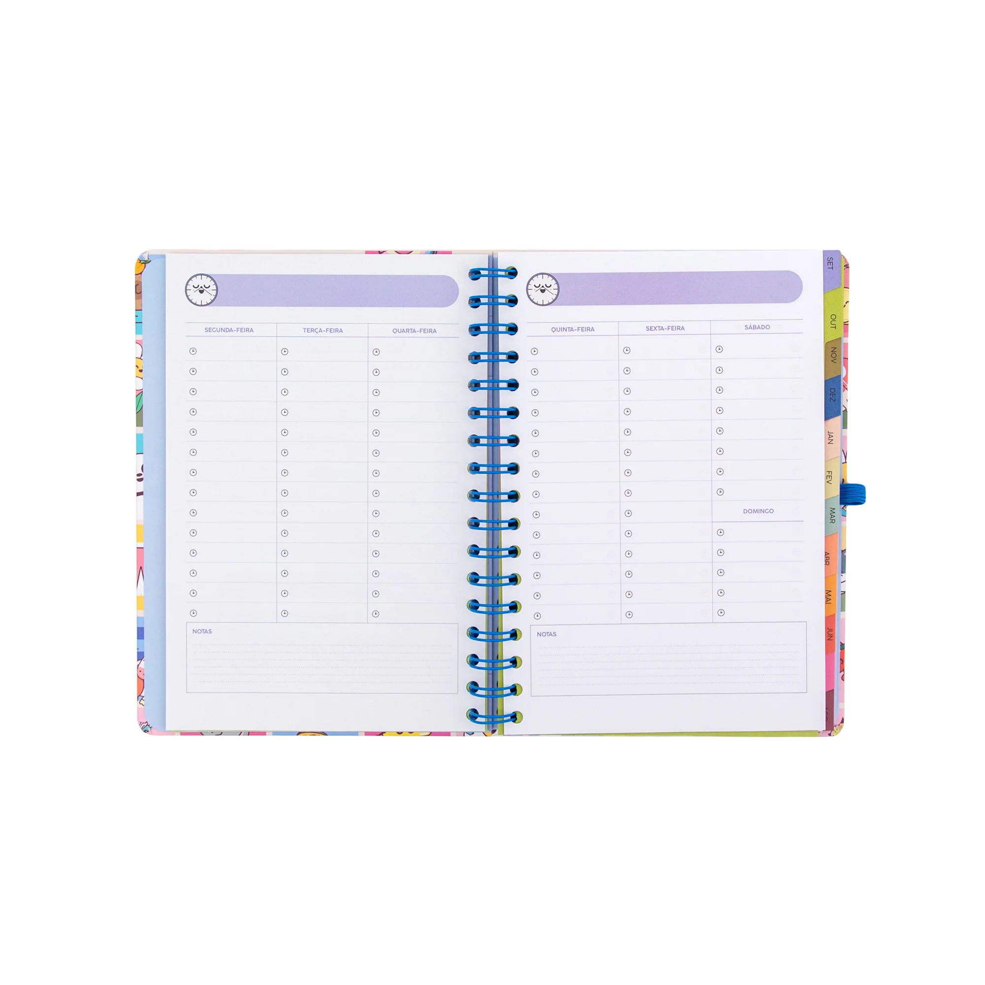 Agenda Mr. Wonderful 2026-27 Semanal - Manual para um ano brilhante - Image 6