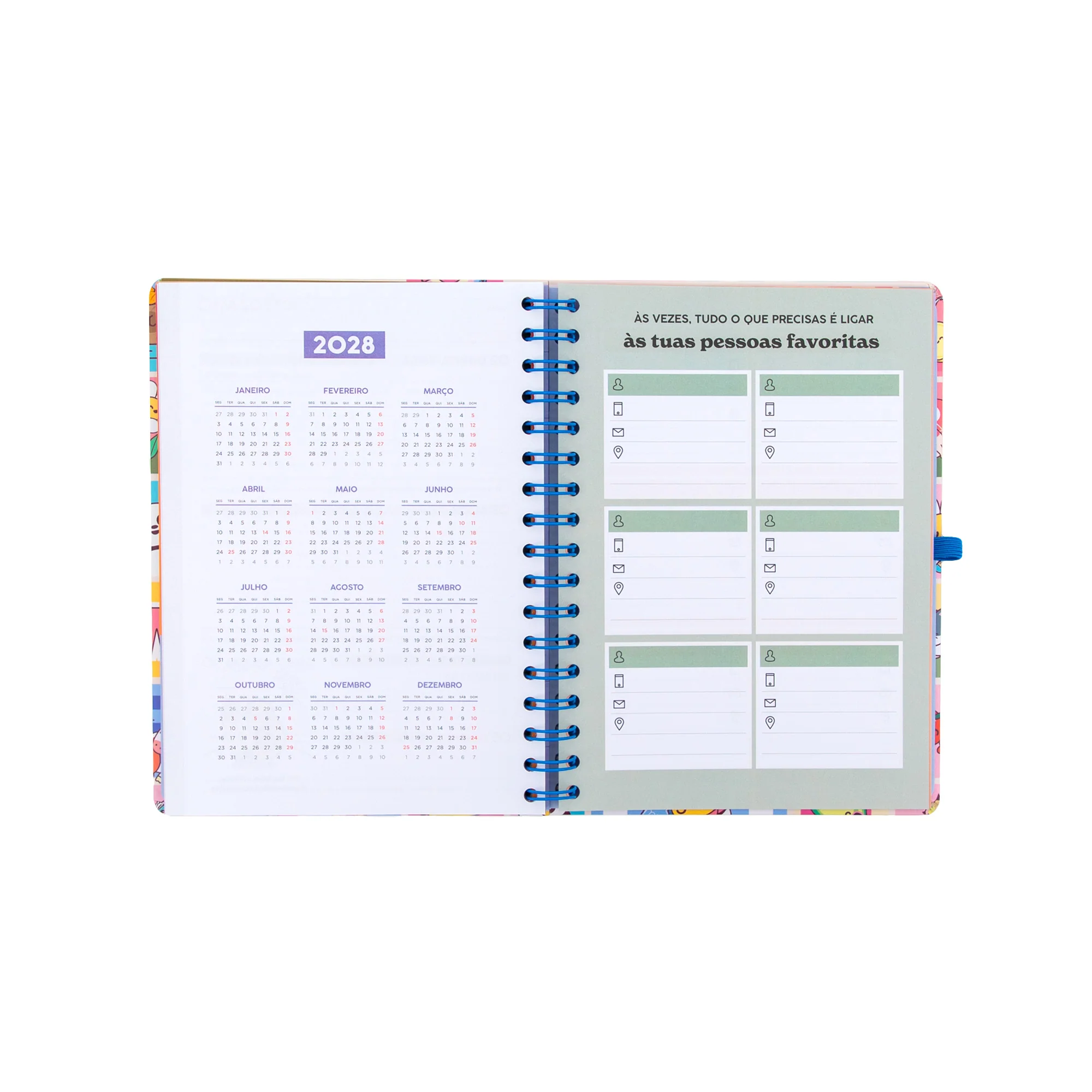 Agenda Mr. Wonderful 2026-27 Semanal - Manual para um ano brilhante - Image 8