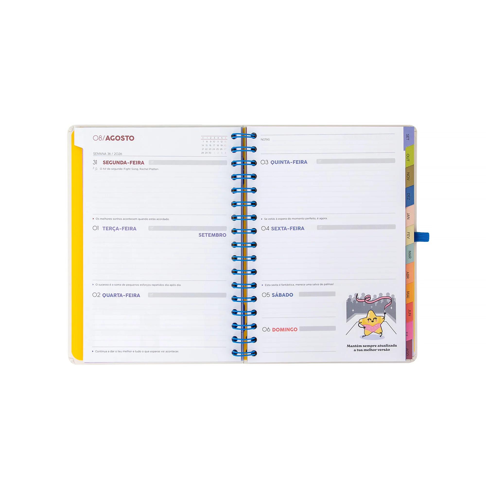 Agenda Mr. Wonderful 2026-27 Semanal - Ready - Image 2